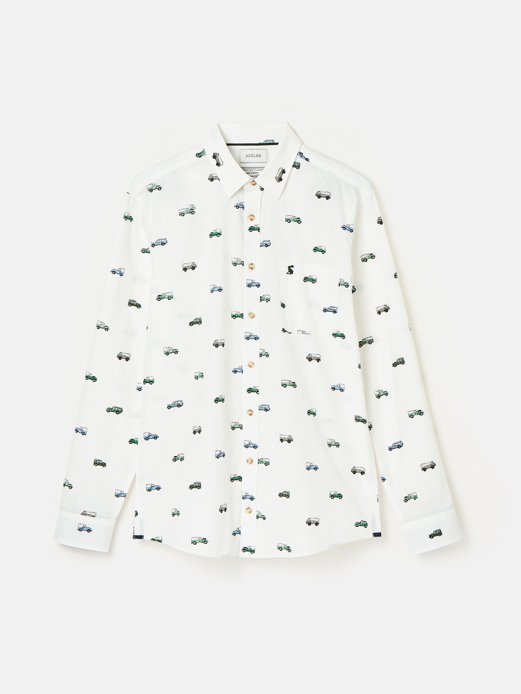 Joules X Eleanor Tomlinson Classic Fit Cotton Shirt - Image 10 of 10