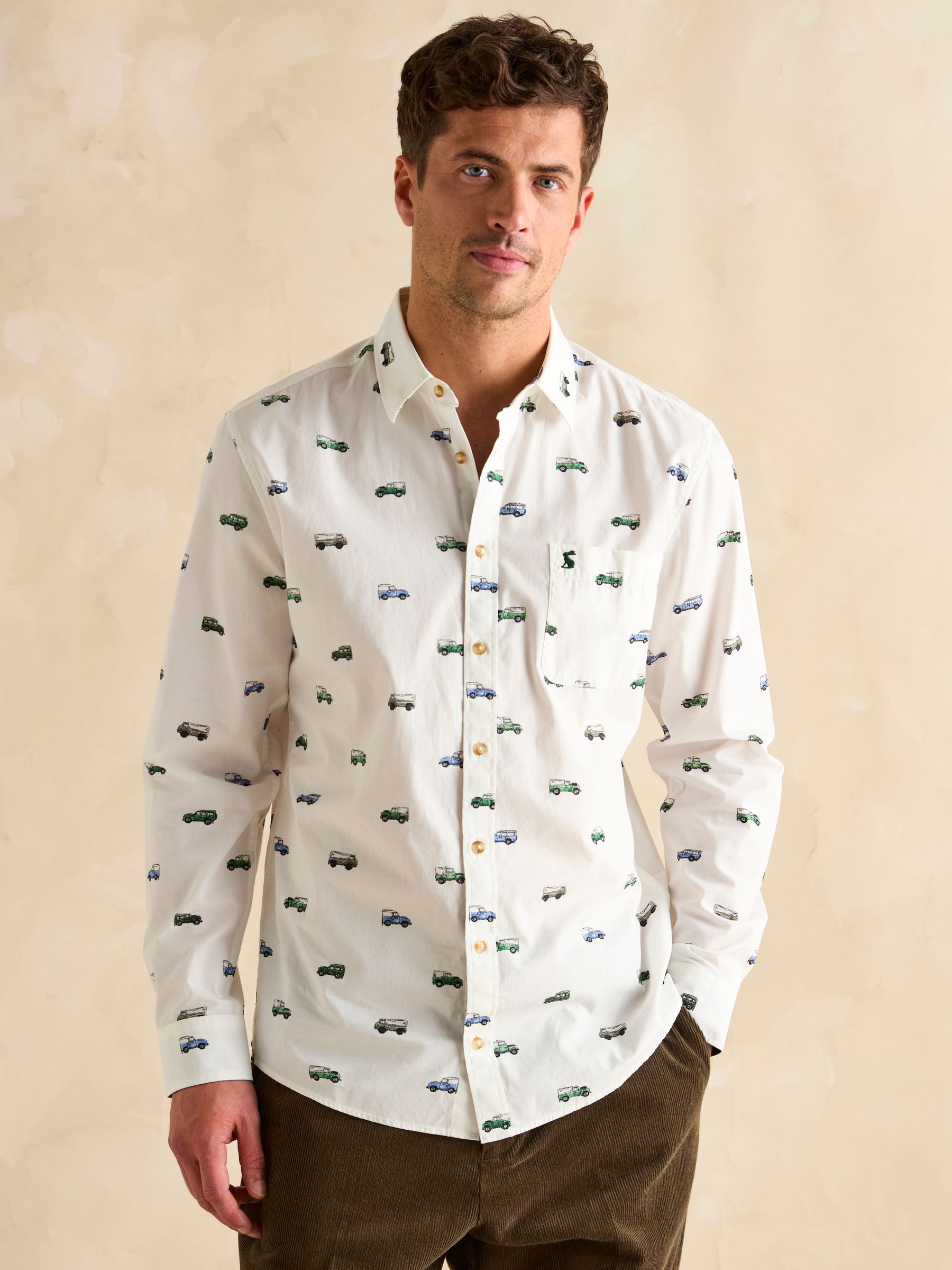 Joules X Eleanor Tomlinson Classic Fit Cotton Shirt - Image 3 of 10