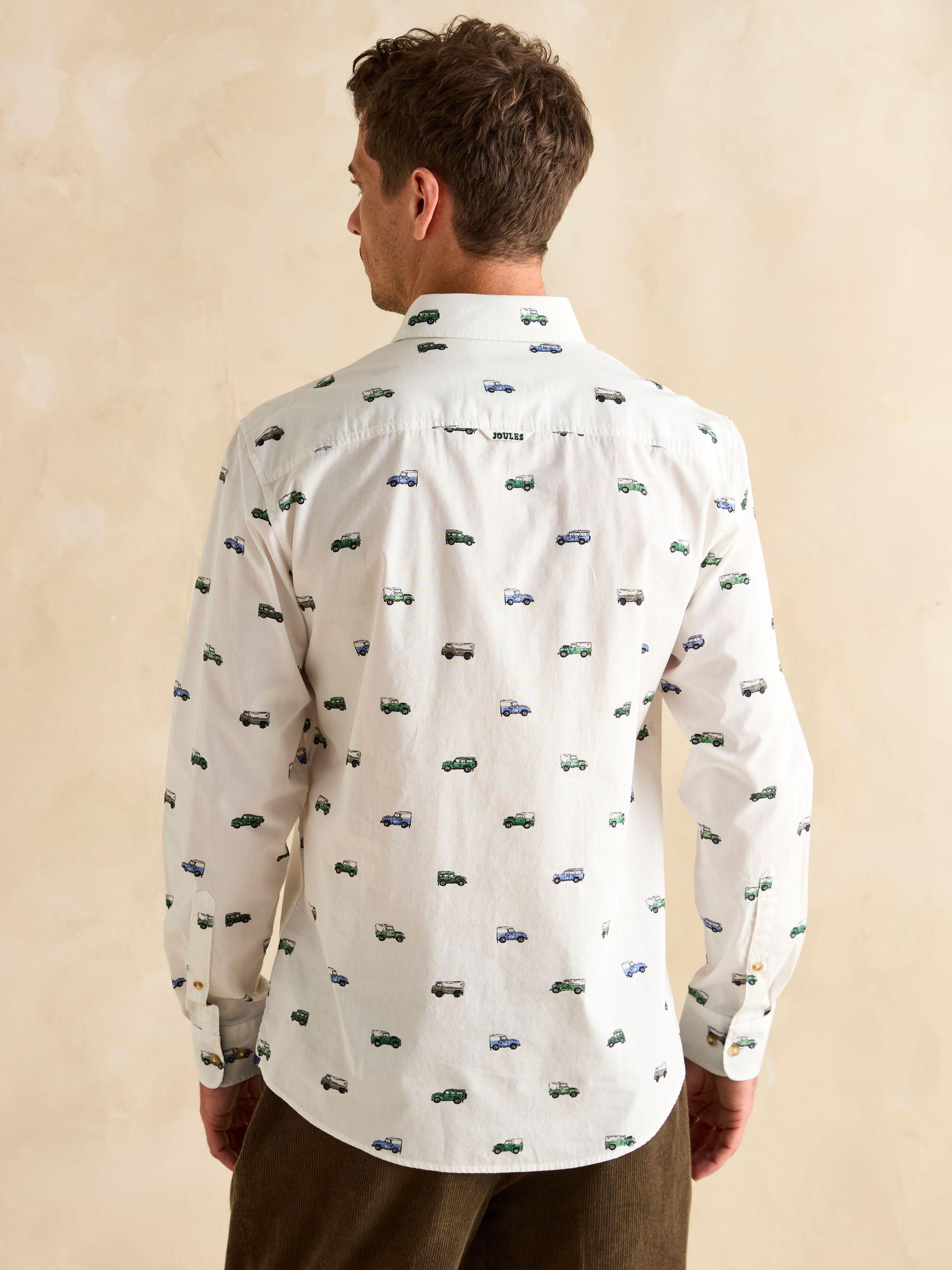 Joules X Eleanor Tomlinson Classic Fit Cotton Shirt - Image 4 of 10