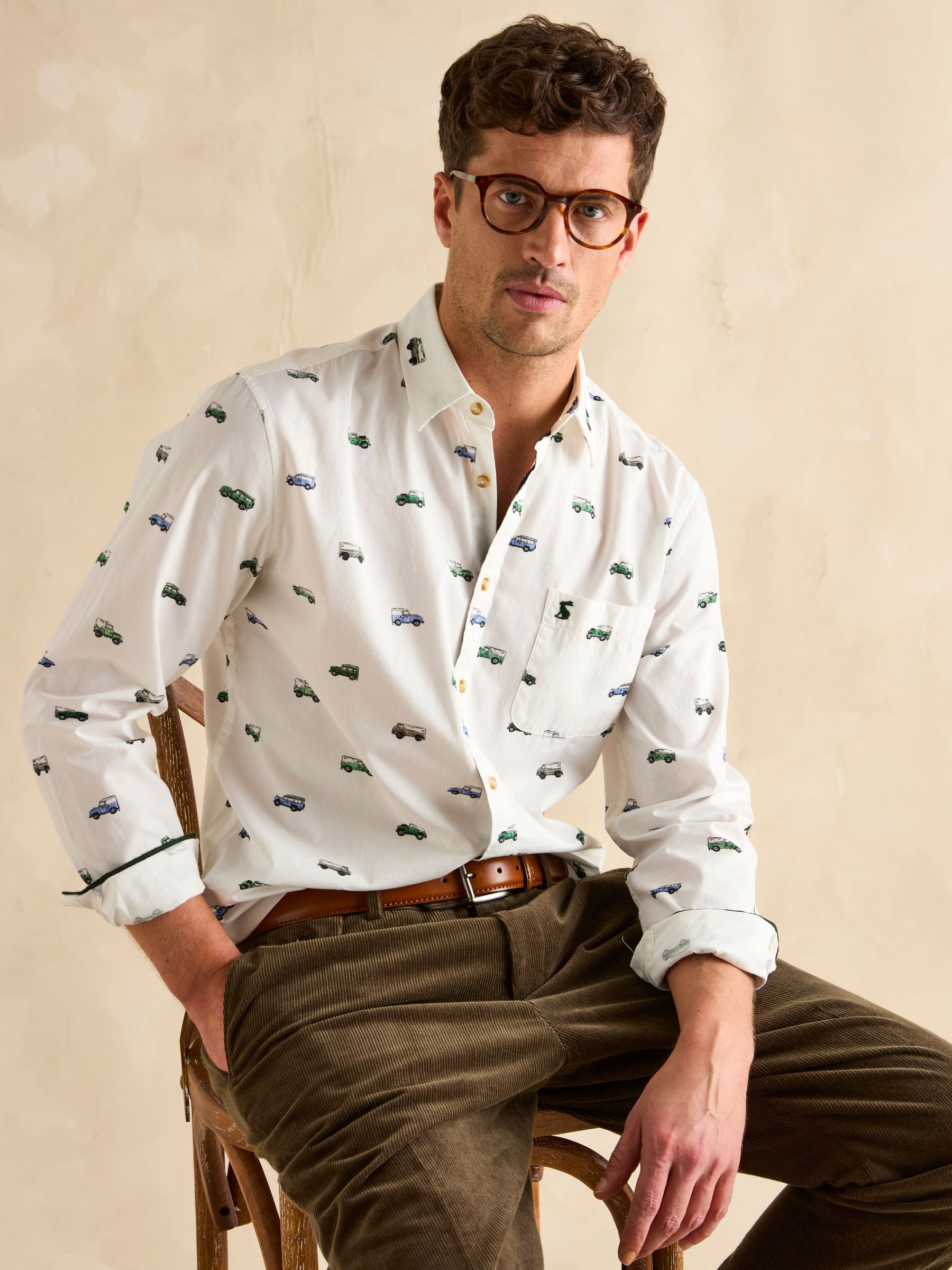 Joules X Eleanor Tomlinson Classic Fit Cotton Shirt - Image 5 of 10