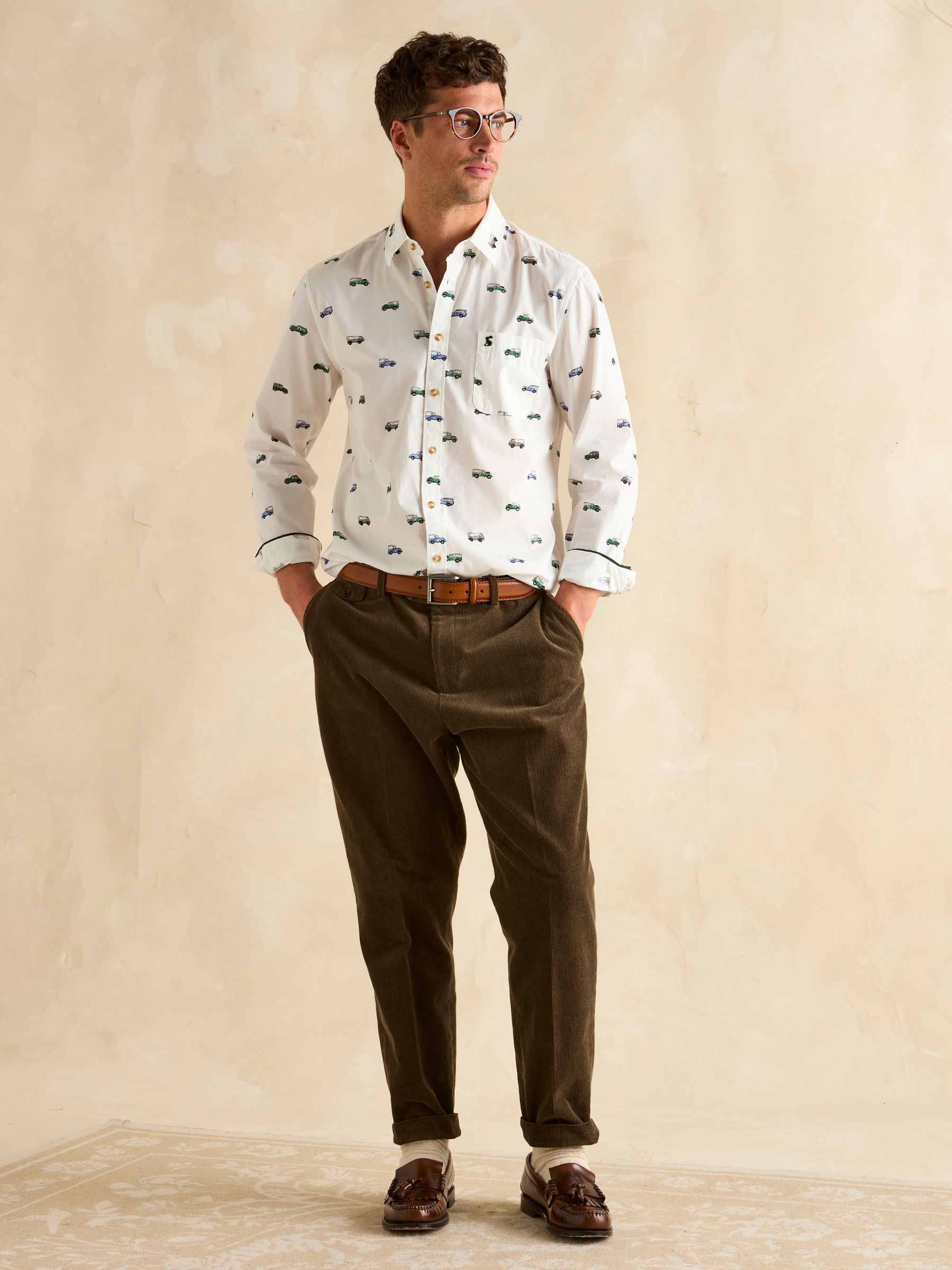 Joules X Eleanor Tomlinson Classic Fit Cotton Shirt - Image 6 of 10