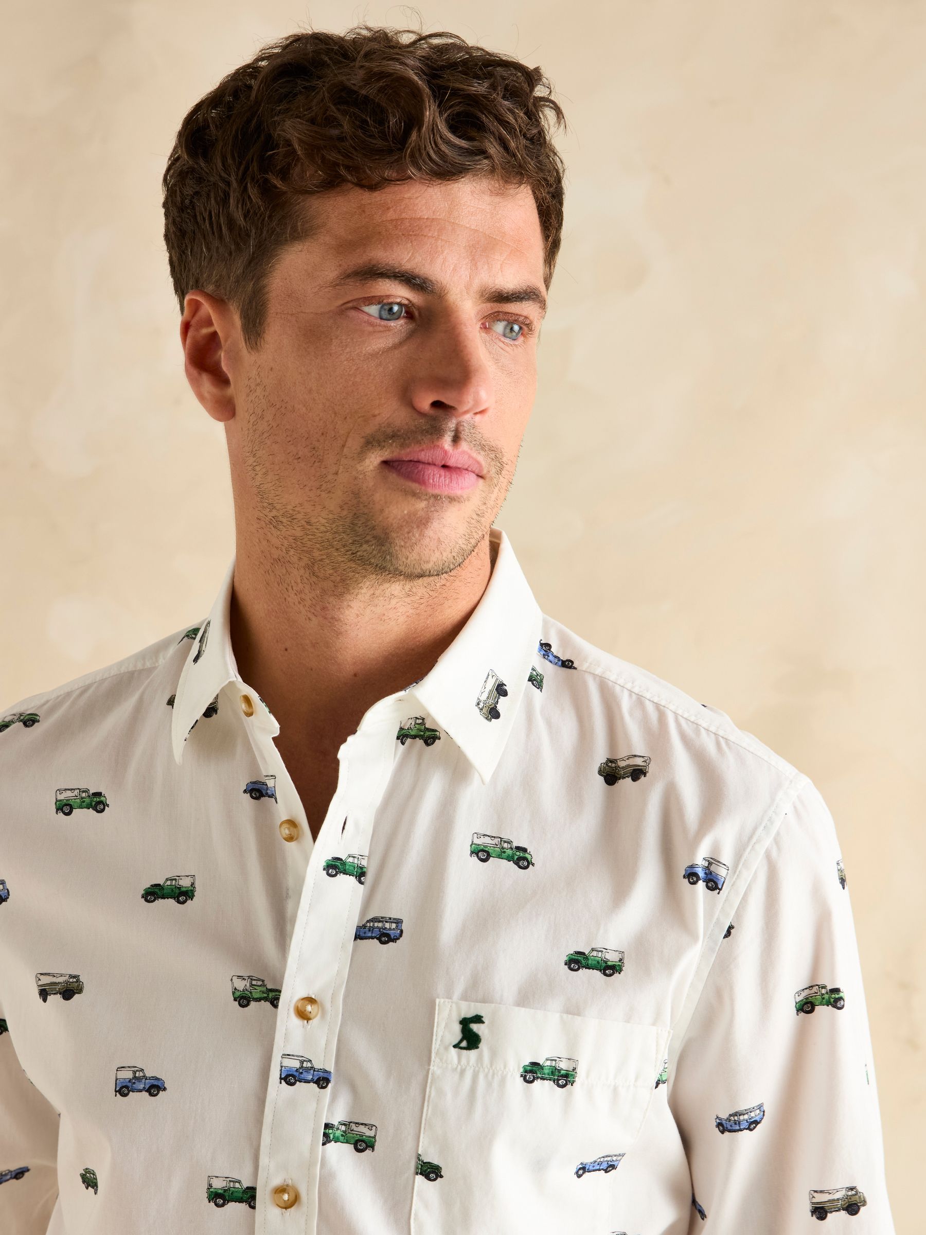 Joules X Eleanor Tomlinson Classic Fit Cotton Shirt - Image 7 of 10