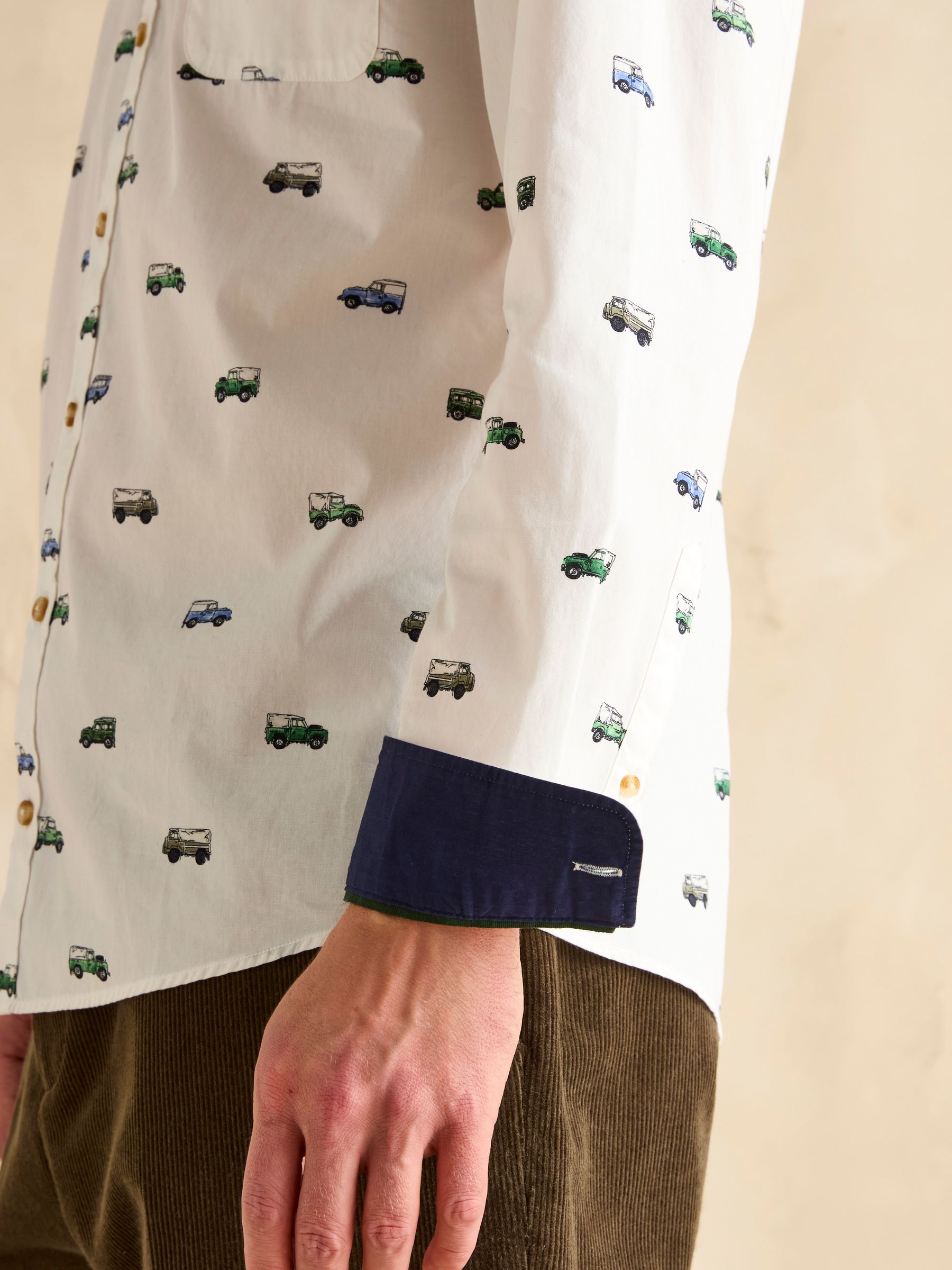 Joules X Eleanor Tomlinson Classic Fit Cotton Shirt - Image 9 of 10
