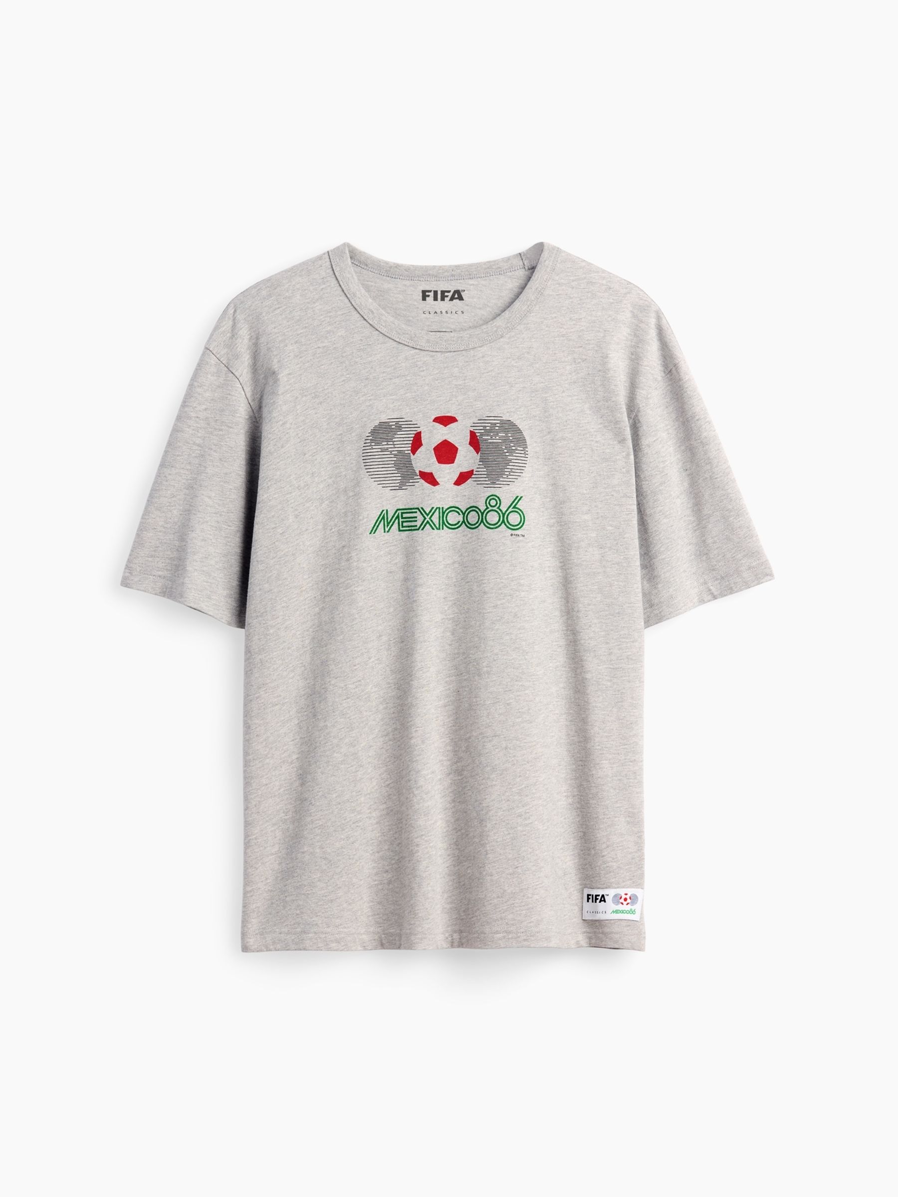 Green Mexico FIFA WORLD CUP™ Relaxed Graphic Short Sleeve T-Shirt - Image 5 of 5