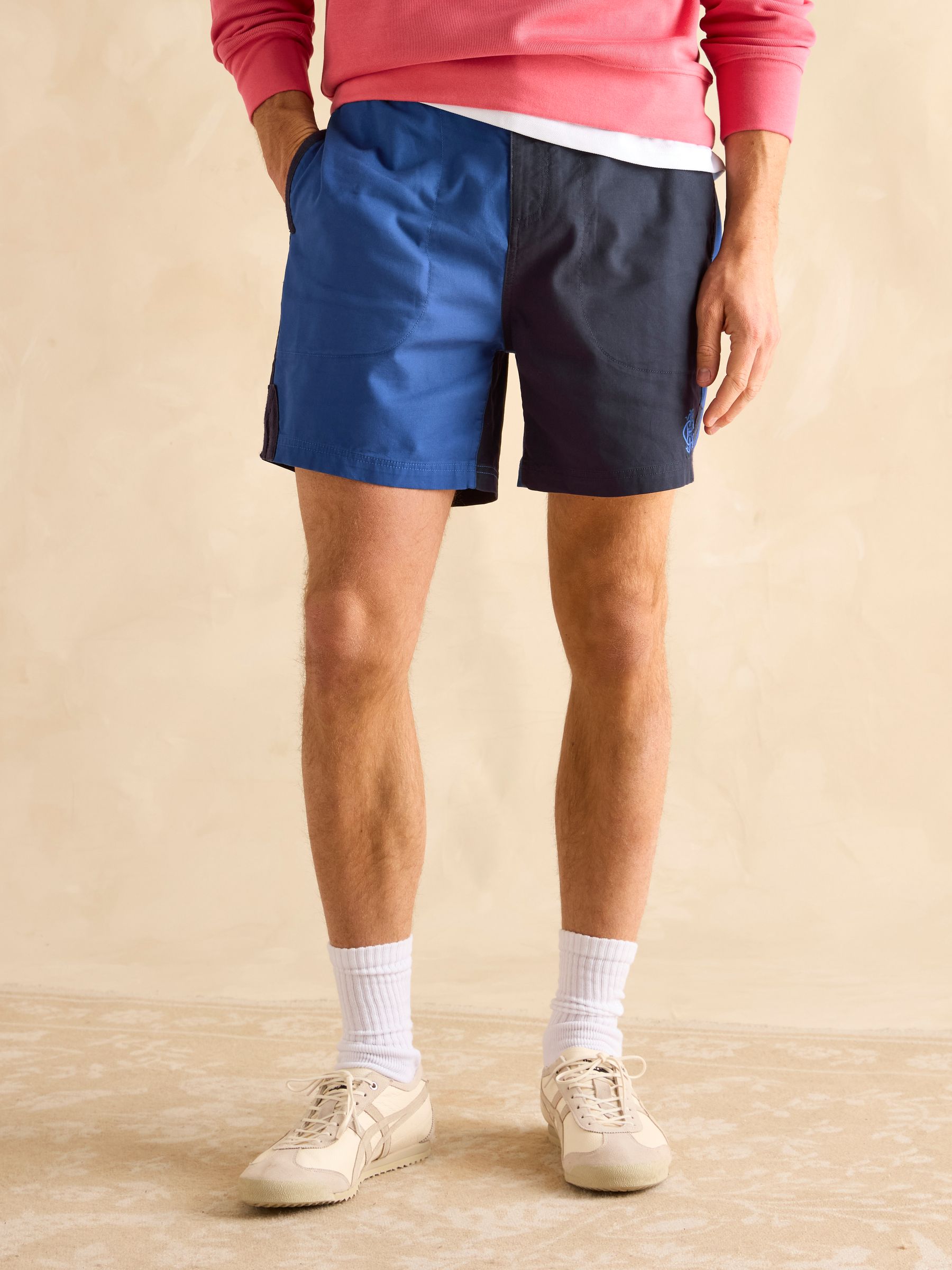 Rugby Club Navy Shorts - Image 1 of 7
