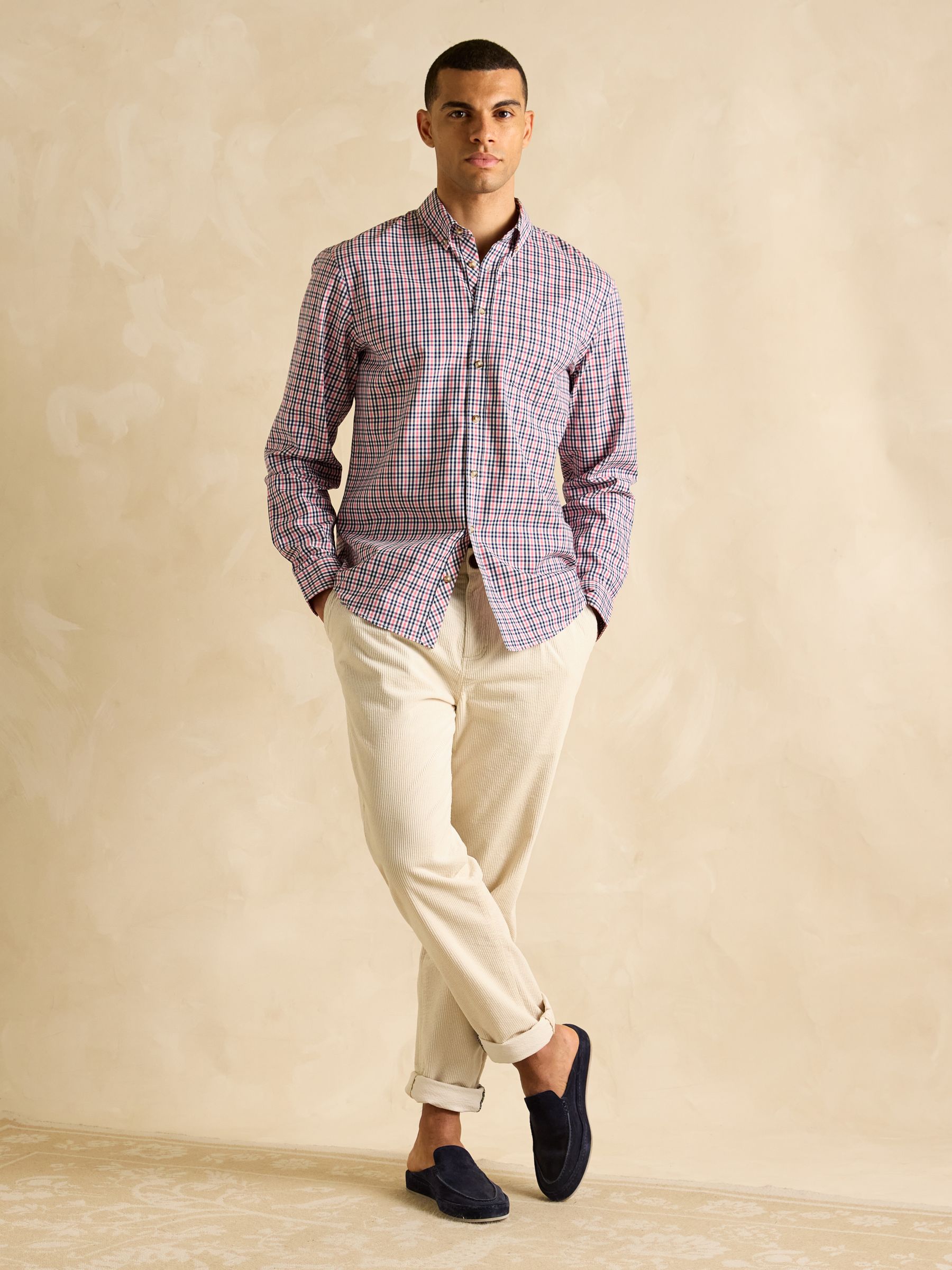 Get A Move On Red Stretch Shirt - Image 4 of 7