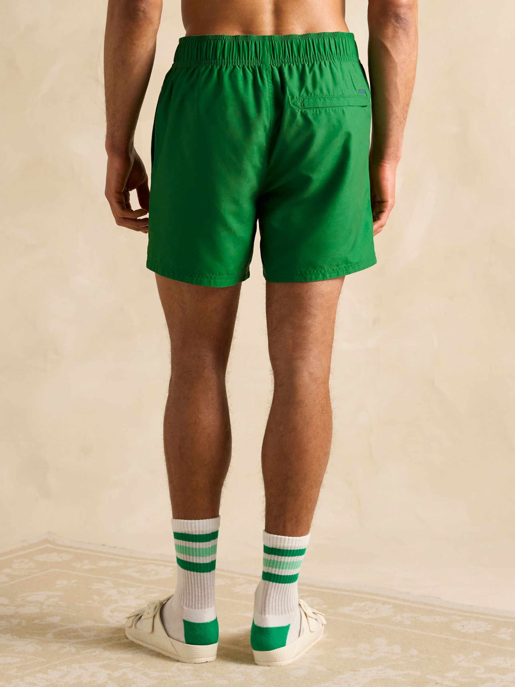 Overton Green Rugby Style Swim Shorts - Image 4 of 8