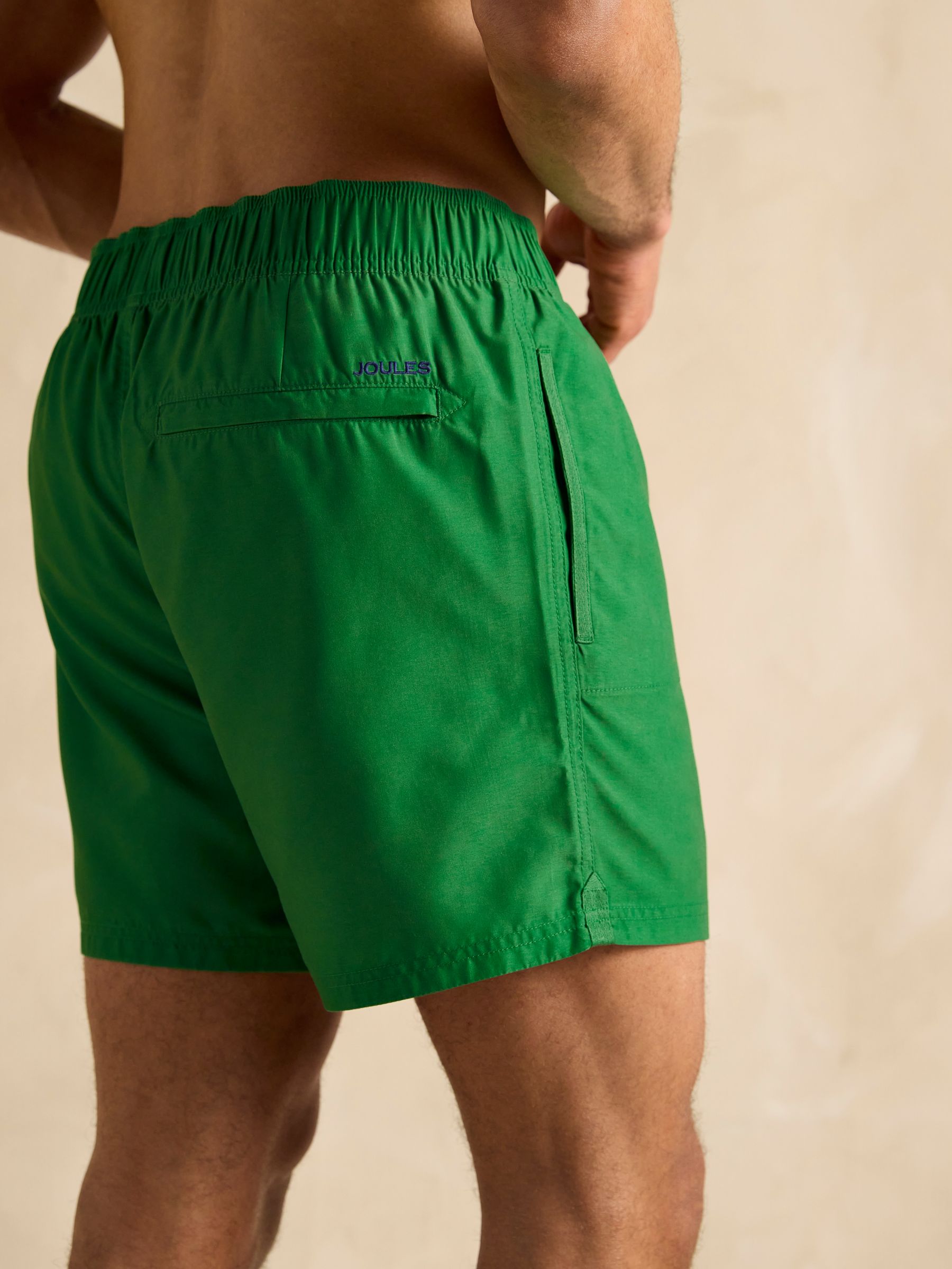 Overton Green Rugby Style Swim Shorts - Image 7 of 8