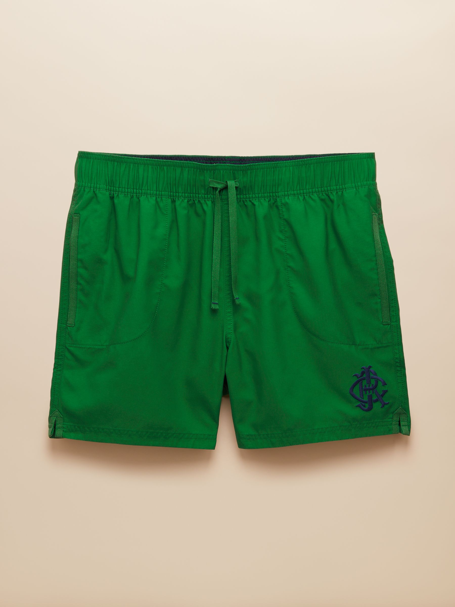 Overton Green Rugby Style Swim Shorts - Image 8 of 8