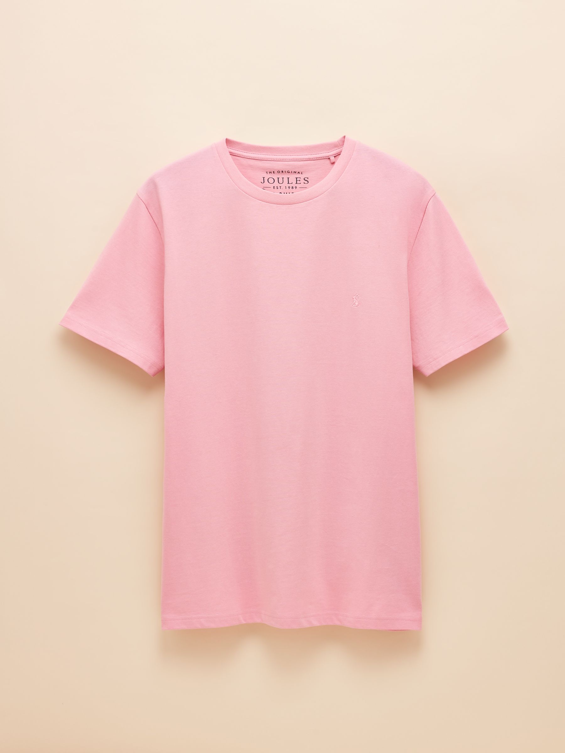 Everyday Light Pink Crew Neck T-Shirt - Image 6 of 6
