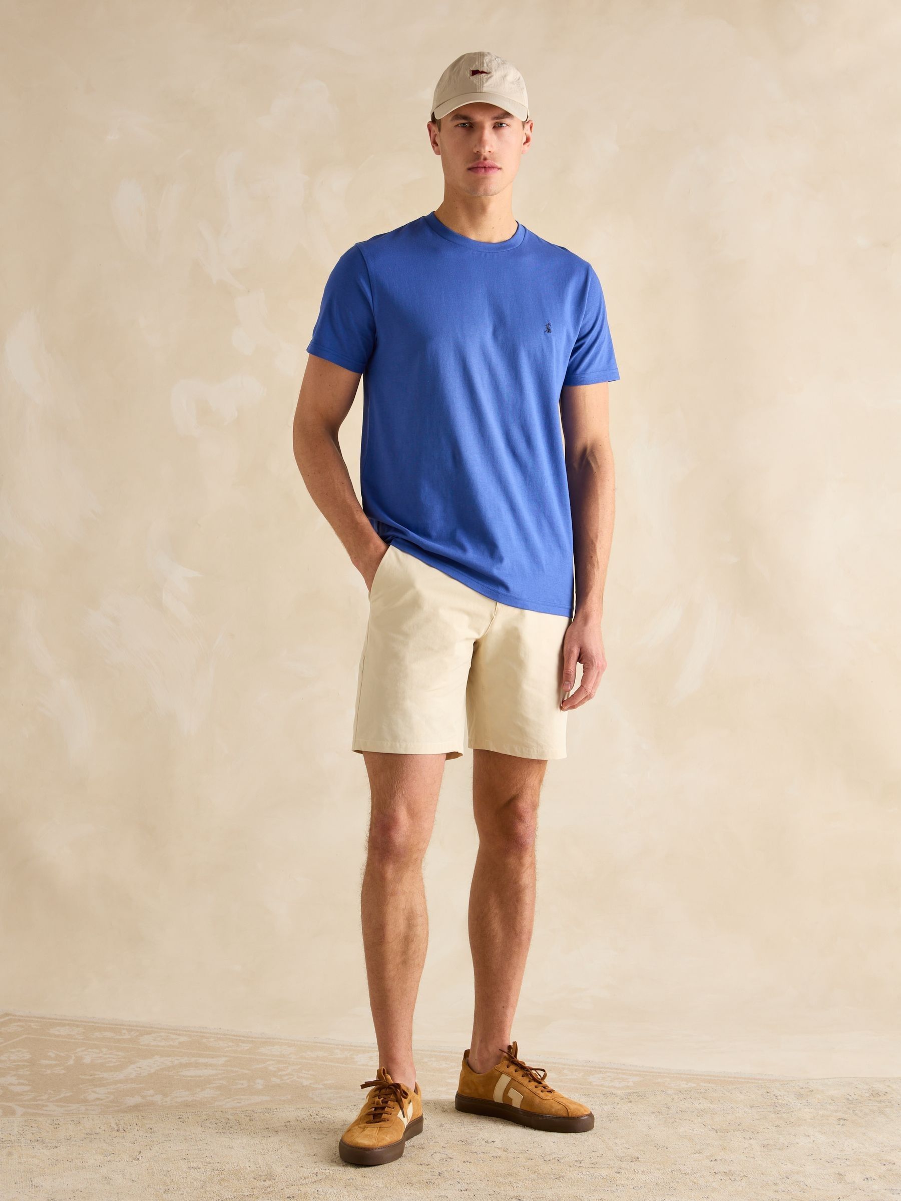 Everyday Dark Blue Crew Neck T-Shirt - Image 4 of 6