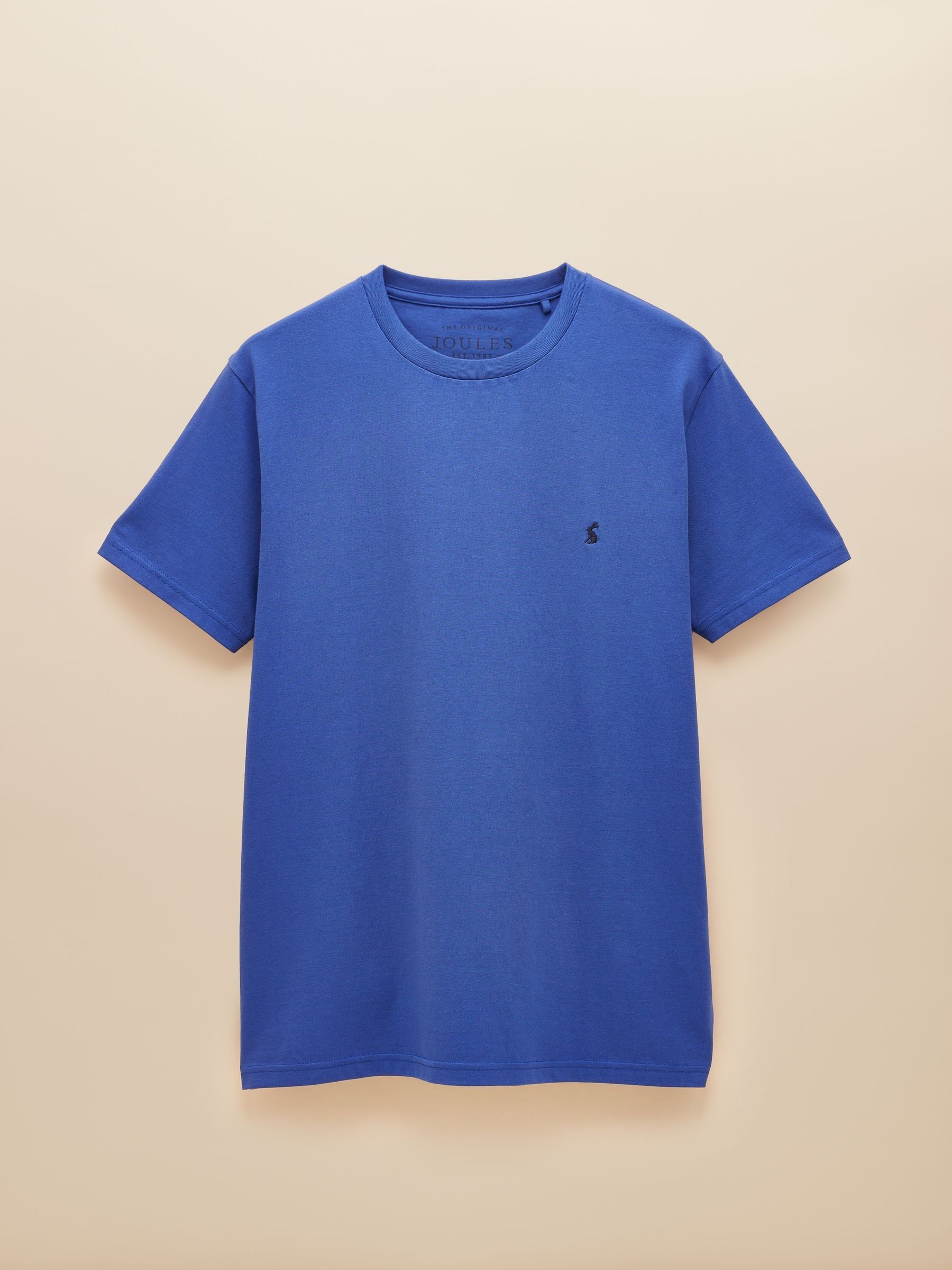 Everyday Dark Blue Crew Neck T-Shirt - Image 6 of 6