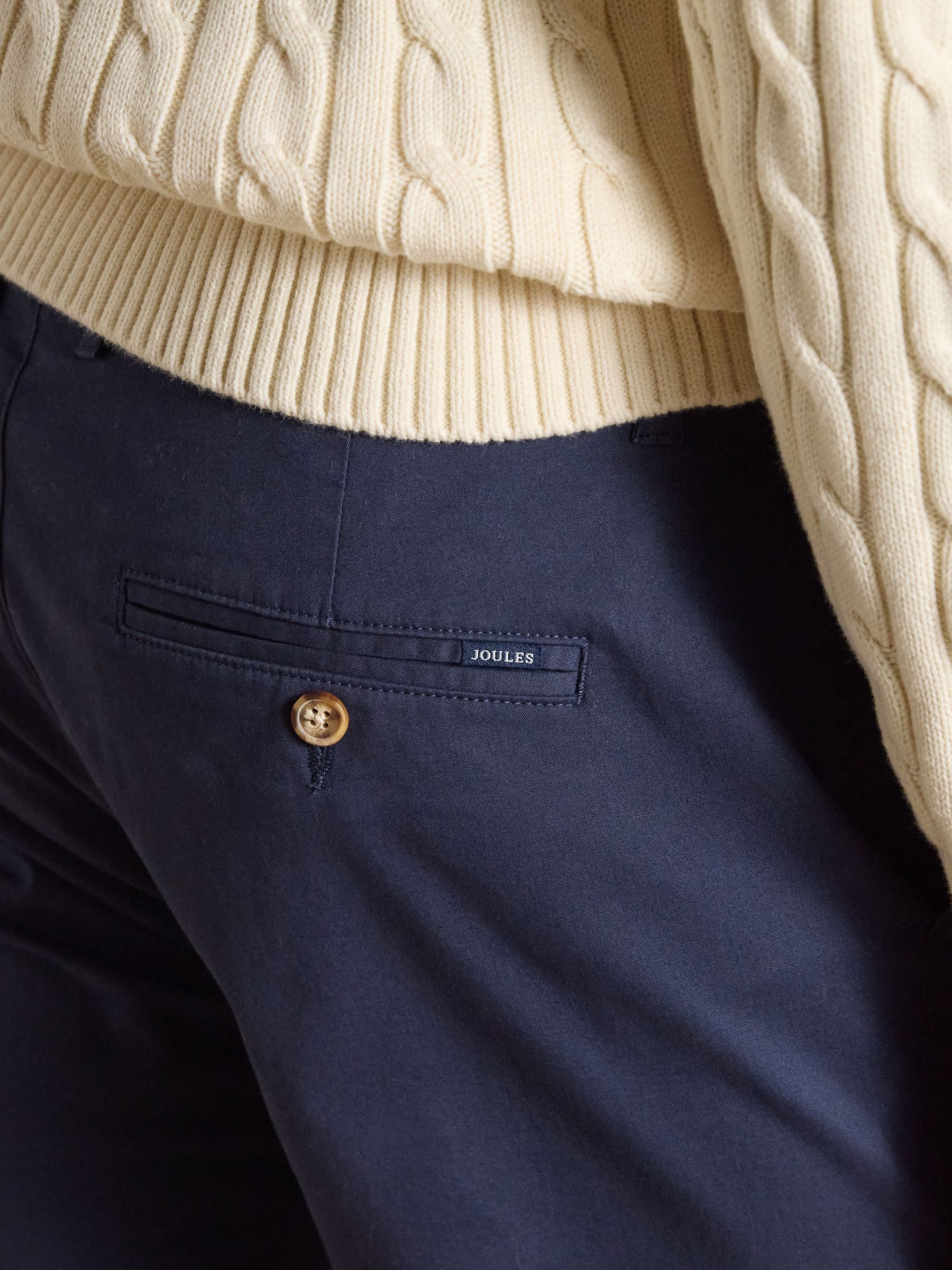 Mothercare Navy Chino Trousers