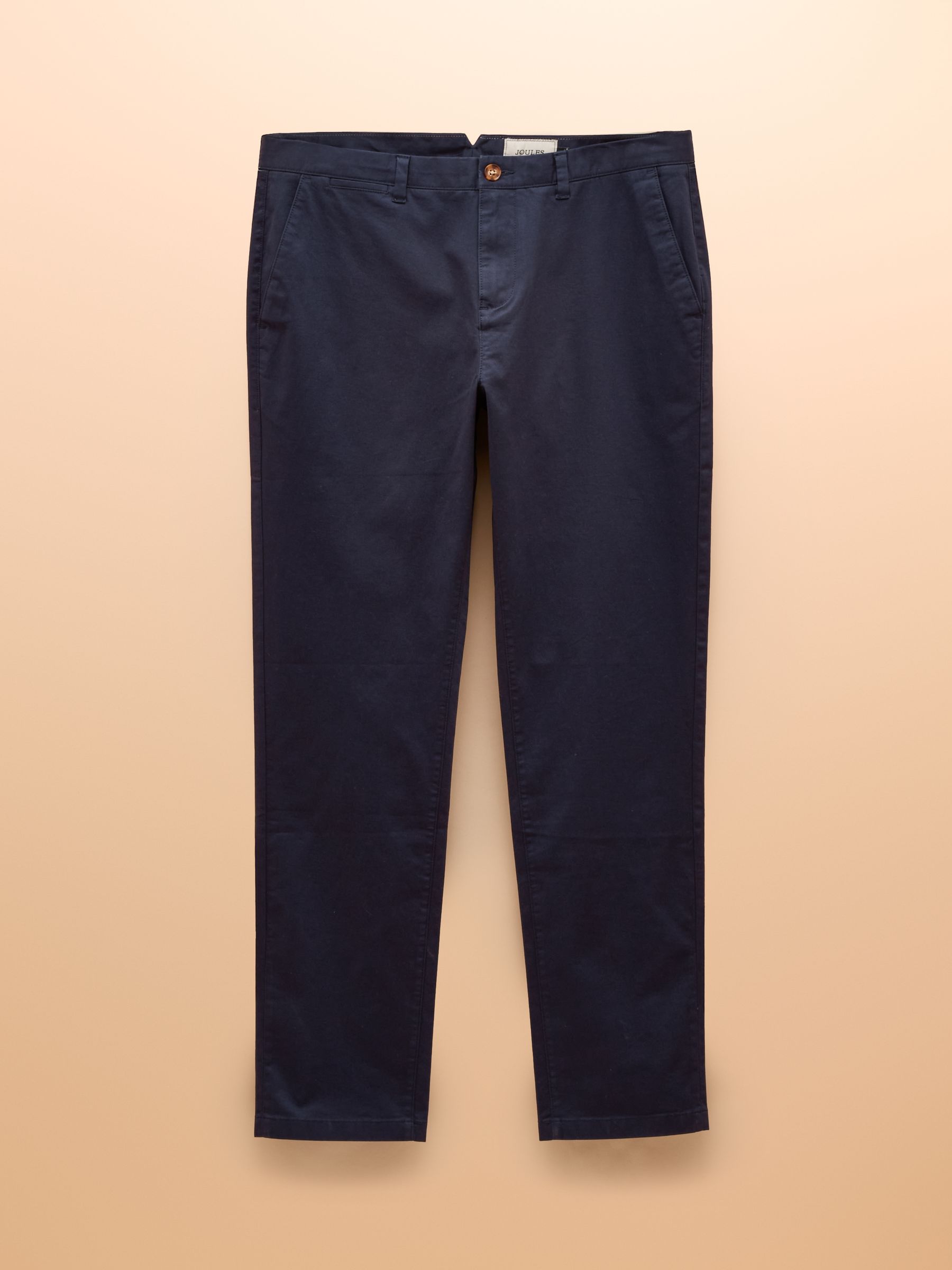 Classic Fit Navy Chino Trousers - Image 7 of 7