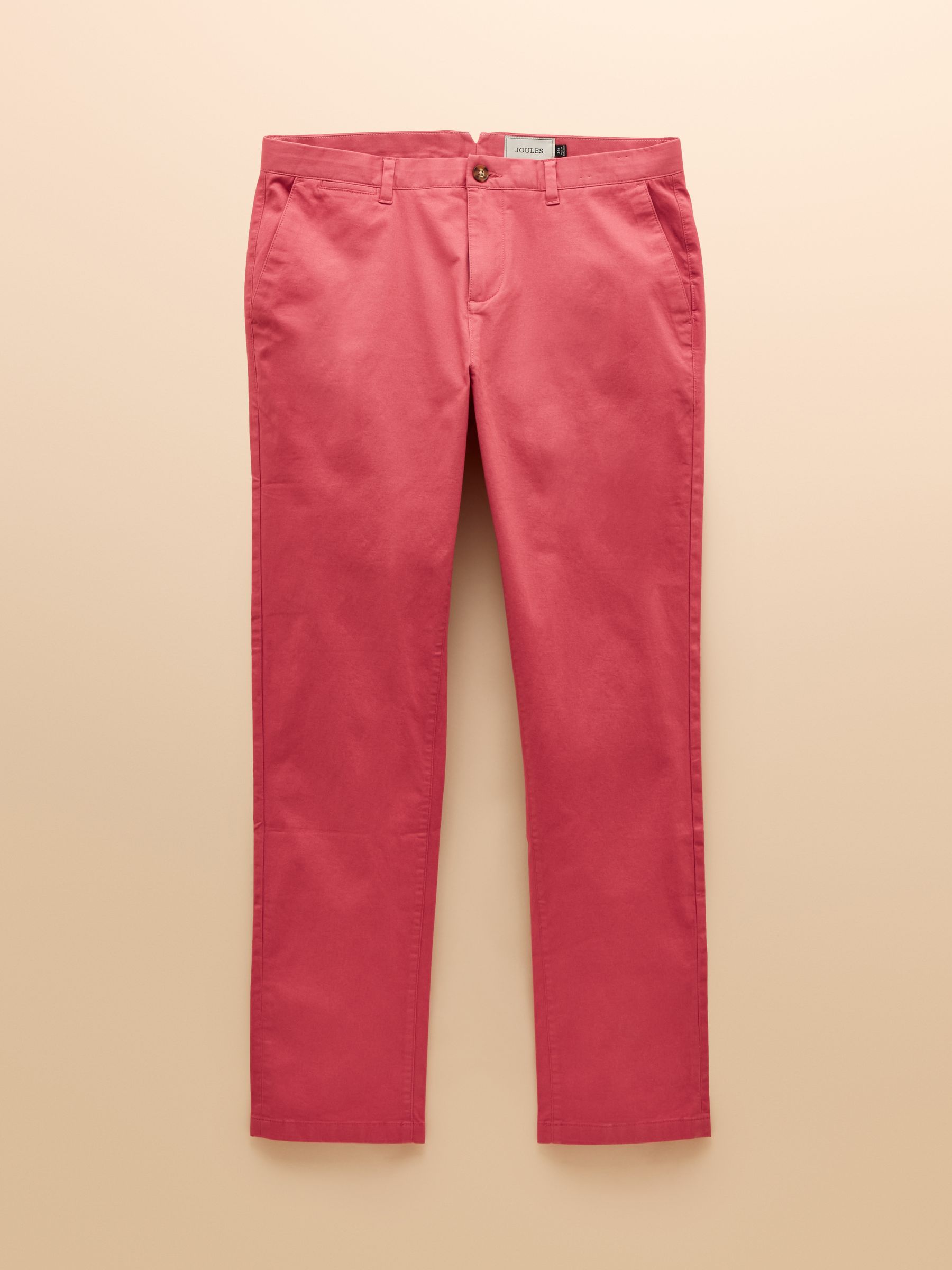 Classic Fit Rose Pink Chino Trousers - Image 9 of 9