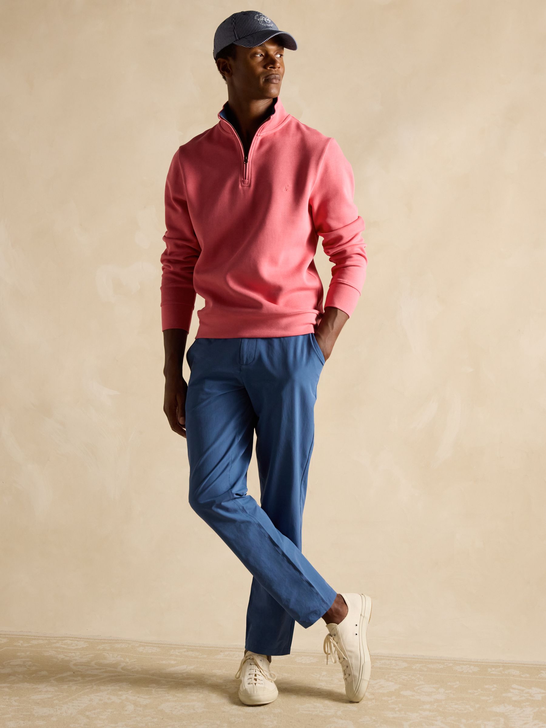 Get A Move On Dark Blue Trousers - Image 6 of 6