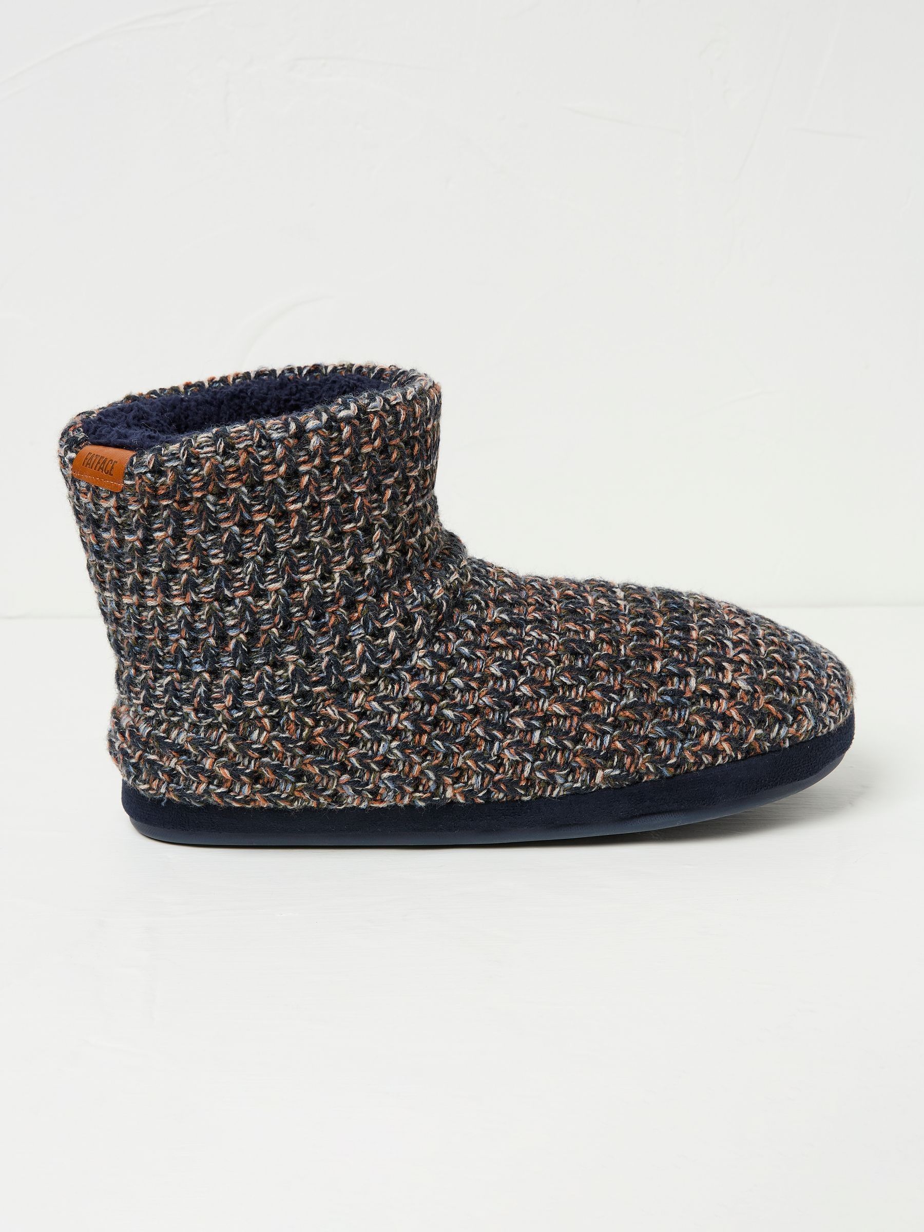 Matthew Oatmeal Knit Boots - Image 1 of 2