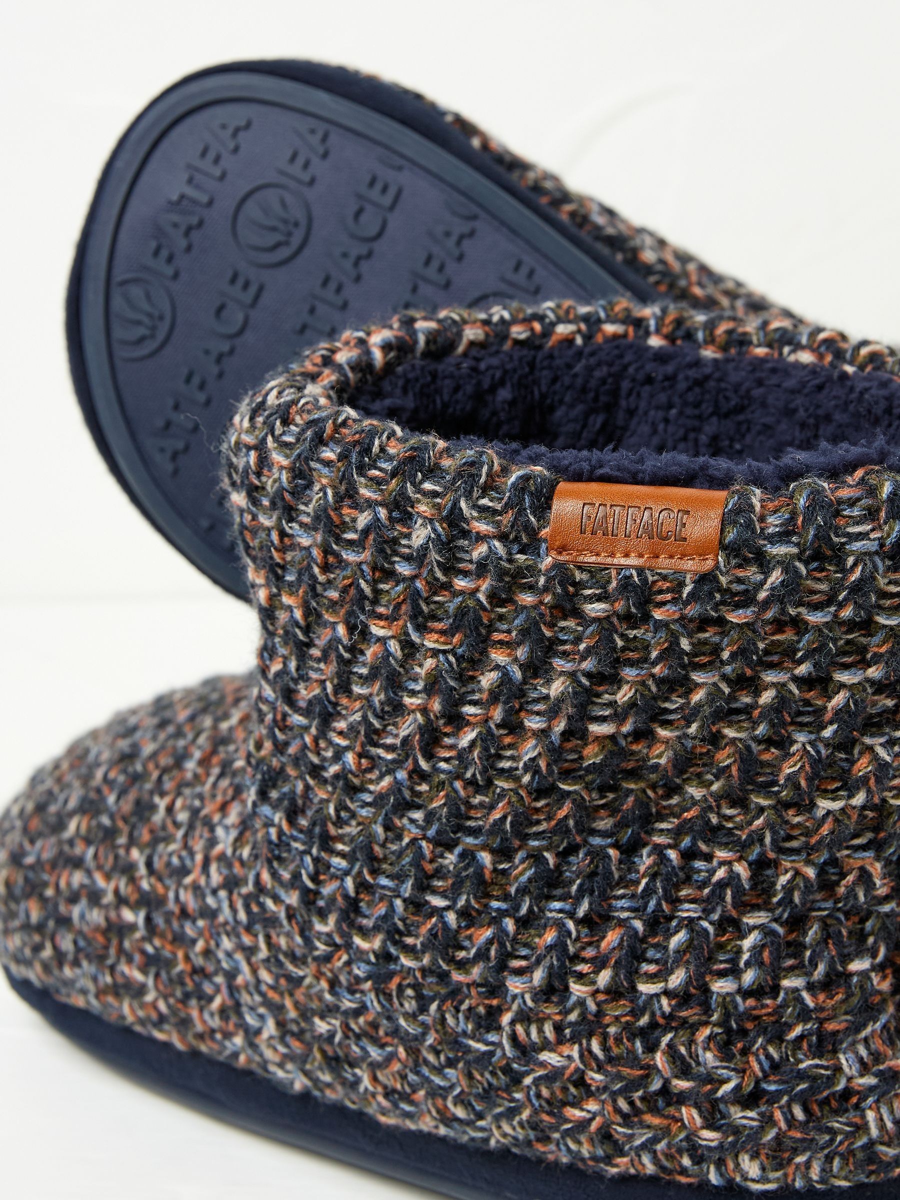 Matthew Oatmeal Knit Boots - Image 2 of 2