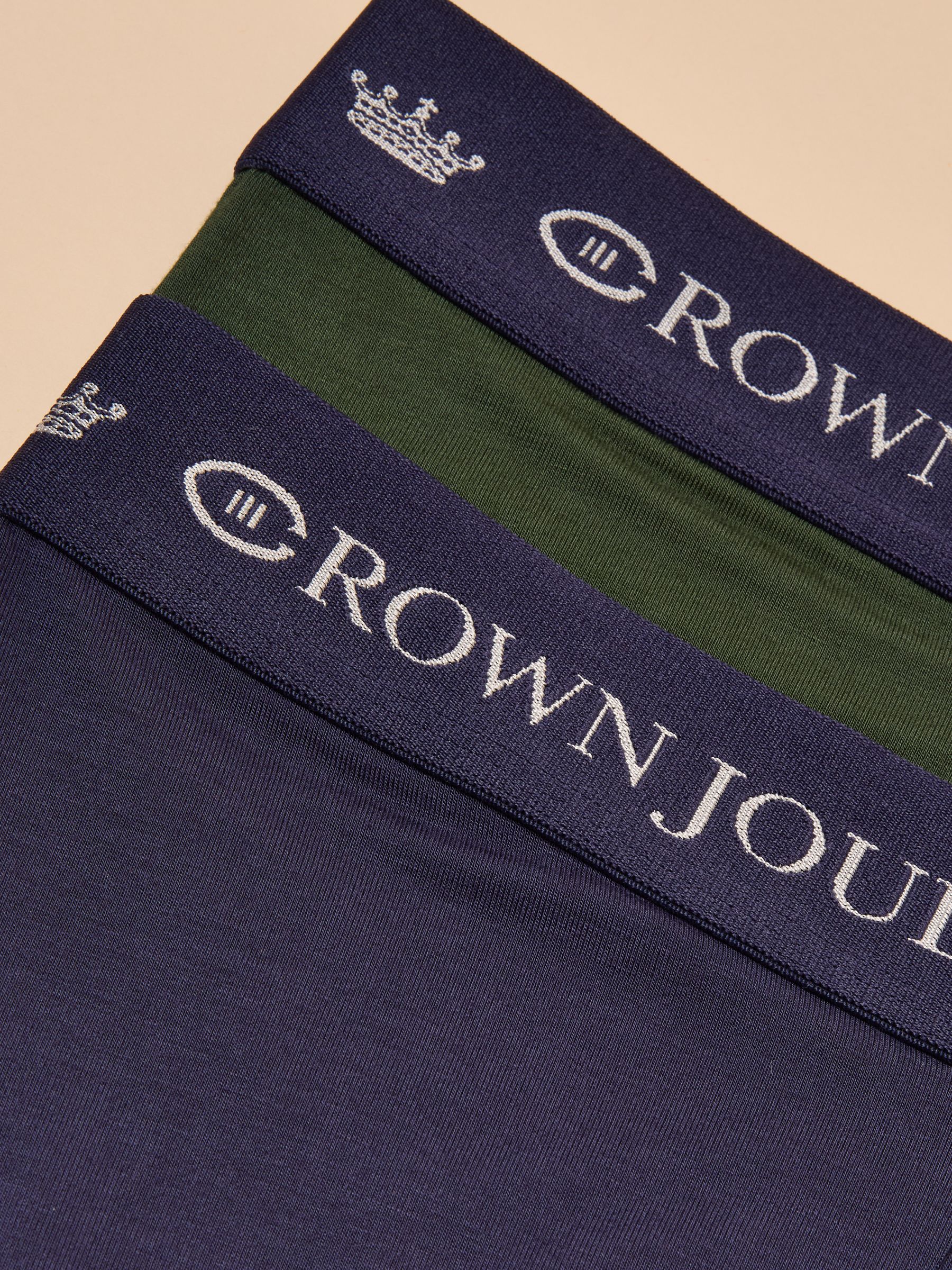 Get A Move On Blue/Green Pack of Two Sports Boxers - Image 4 of 4