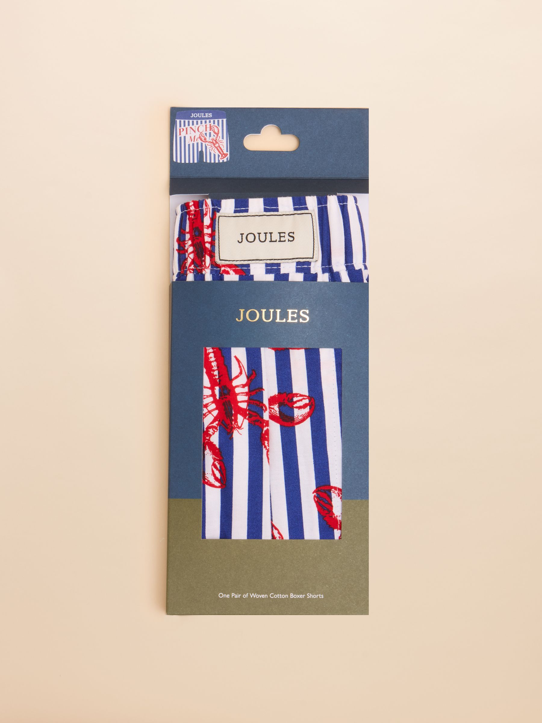 Red Lobster Print Woven Boxers - Image 2 of 3