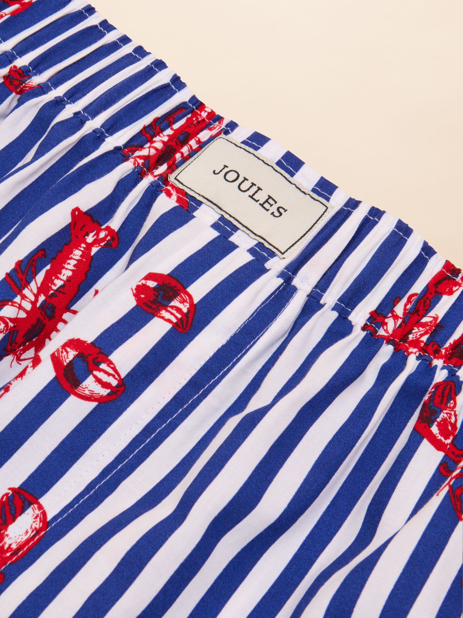 Red Lobster Print Woven Boxers - Image 3 of 3