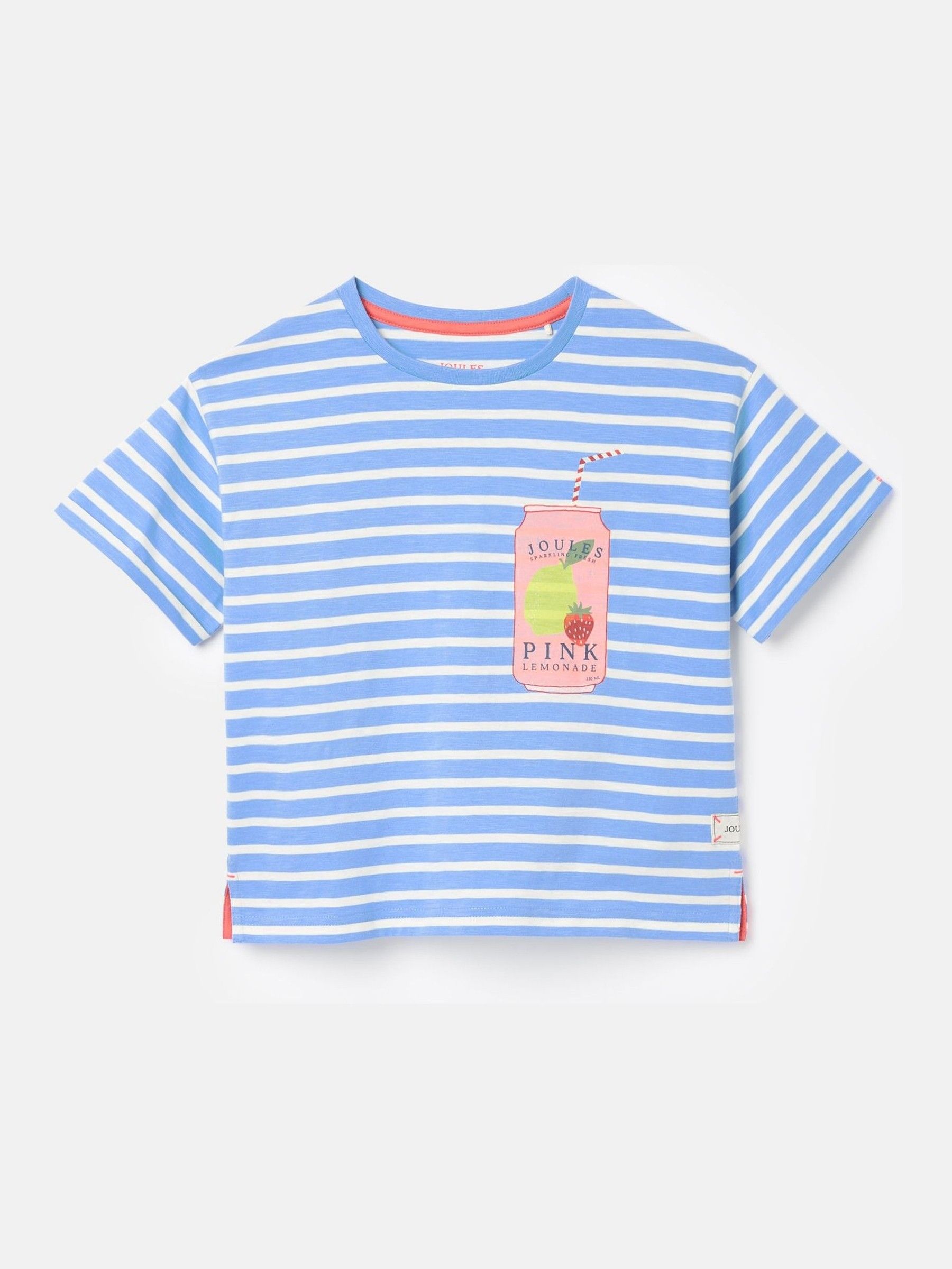 Girls' Fun Days Blue Short Sleeve Graphic T-shirt - Image 1 of 5