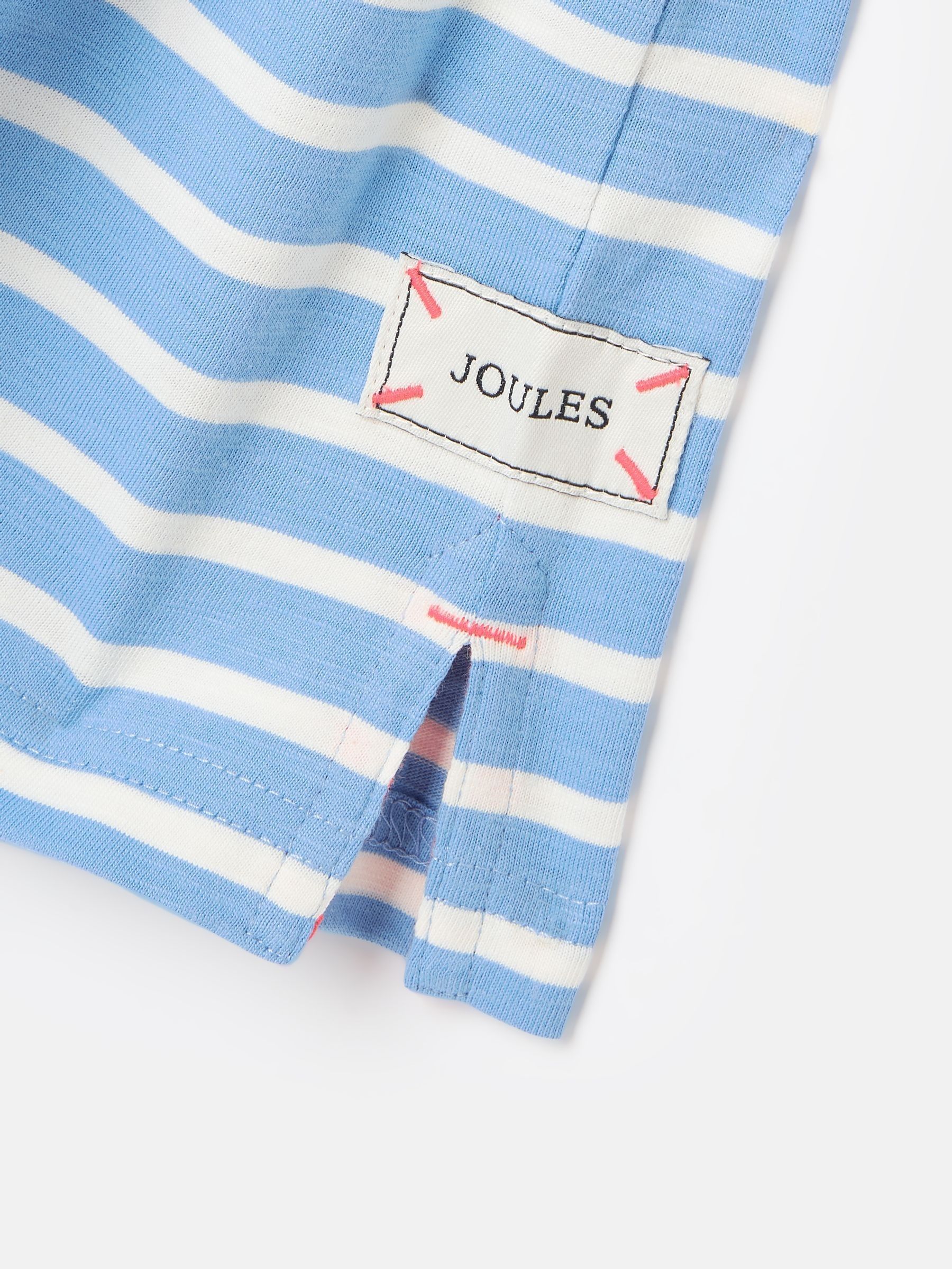 Girls' Fun Days Blue Short Sleeve Graphic T-shirt - Image 4 of 5