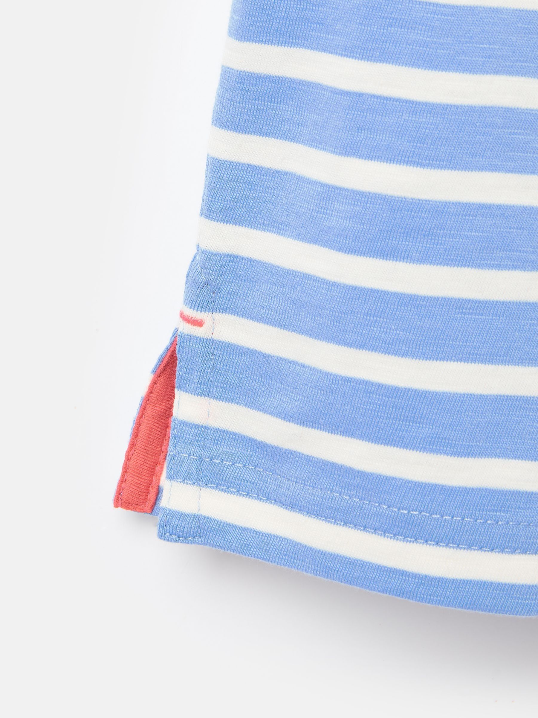 Girls' Fun Days Blue Short Sleeve Graphic T-shirt - Image 5 of 5