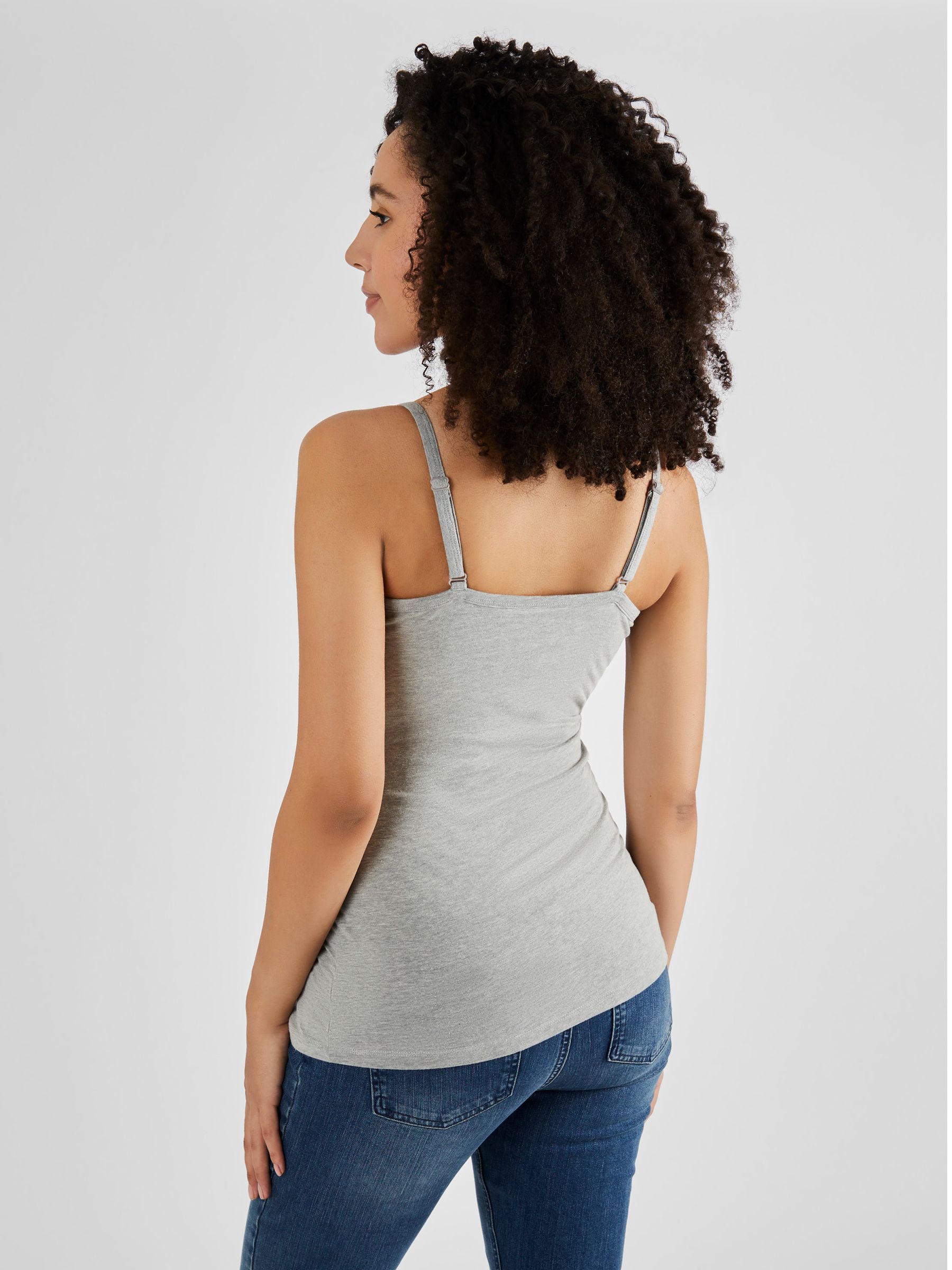 Grey Maternity & Nursing Vest - Image 2 of 4