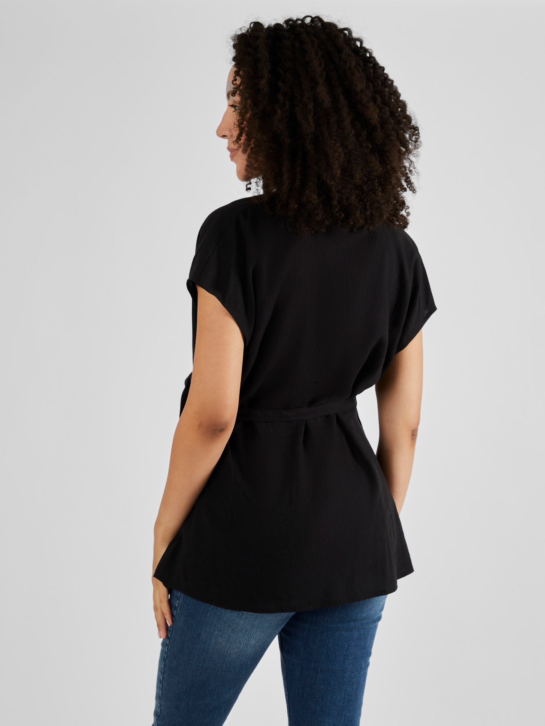 Black Maternity Blouse - Image 3 of 4