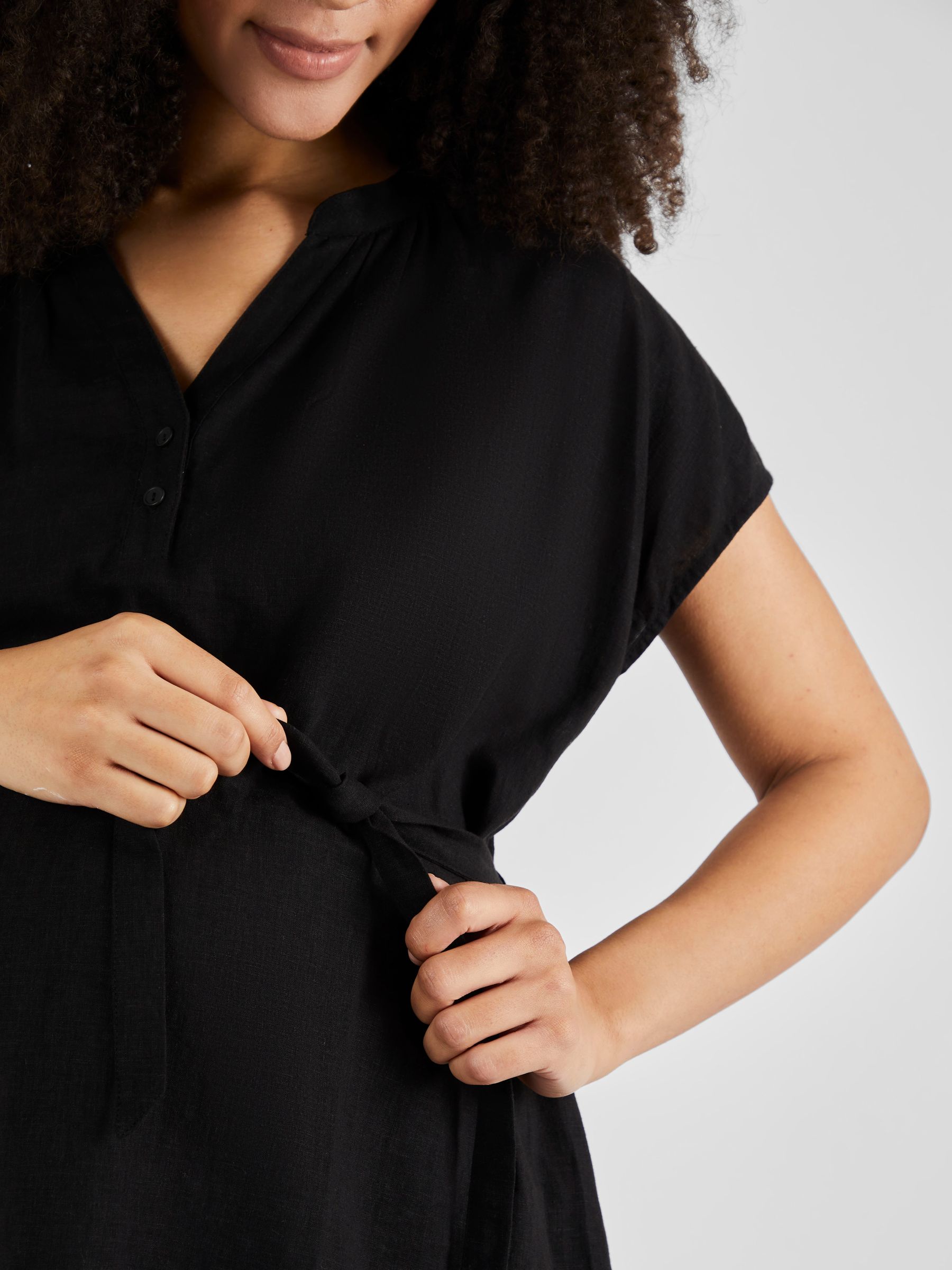 Black Maternity Blouse - Image 4 of 4