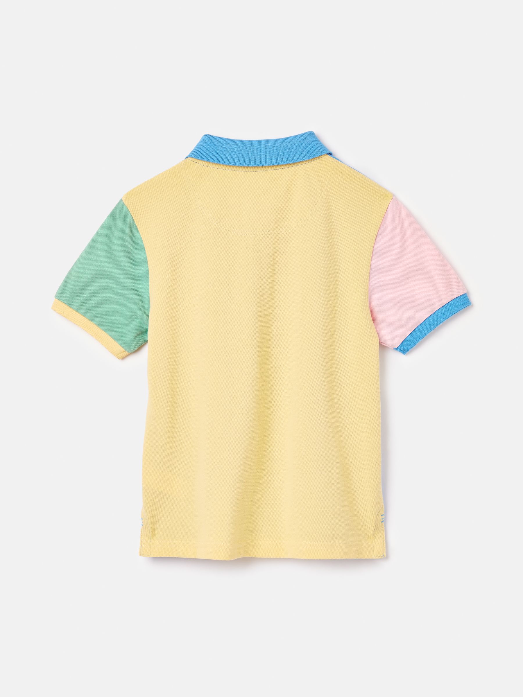Boys' Woody Multi Pique Cotton Polo Shirt - Image 3 of 7