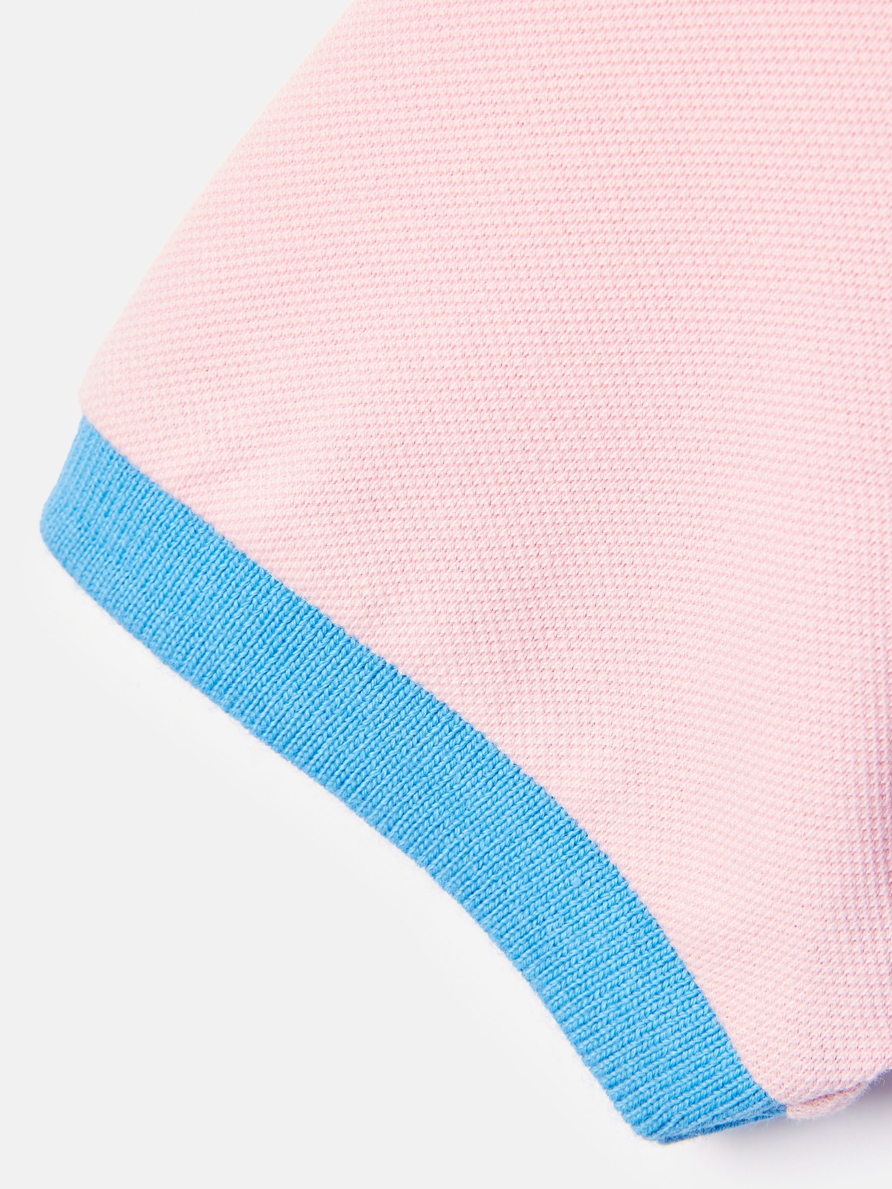 Boys' Woody Multi Pique Cotton Polo Shirt - Image 4 of 7