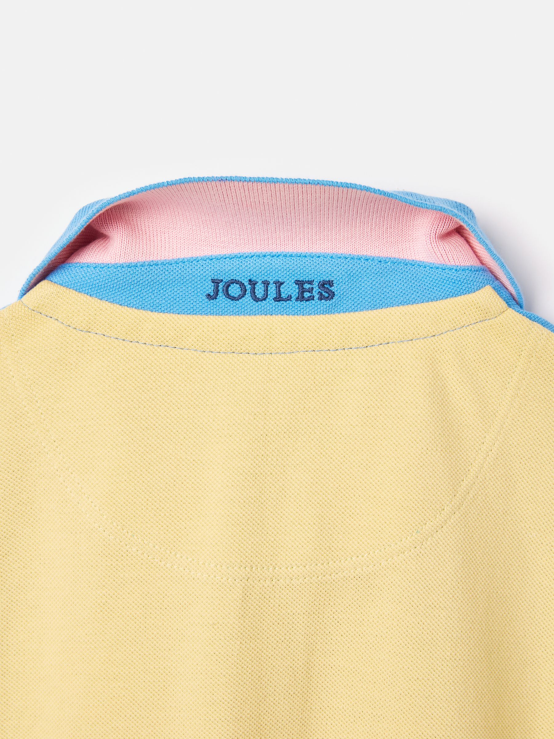 Boys' Woody Multi Pique Cotton Polo Shirt - Image 5 of 7