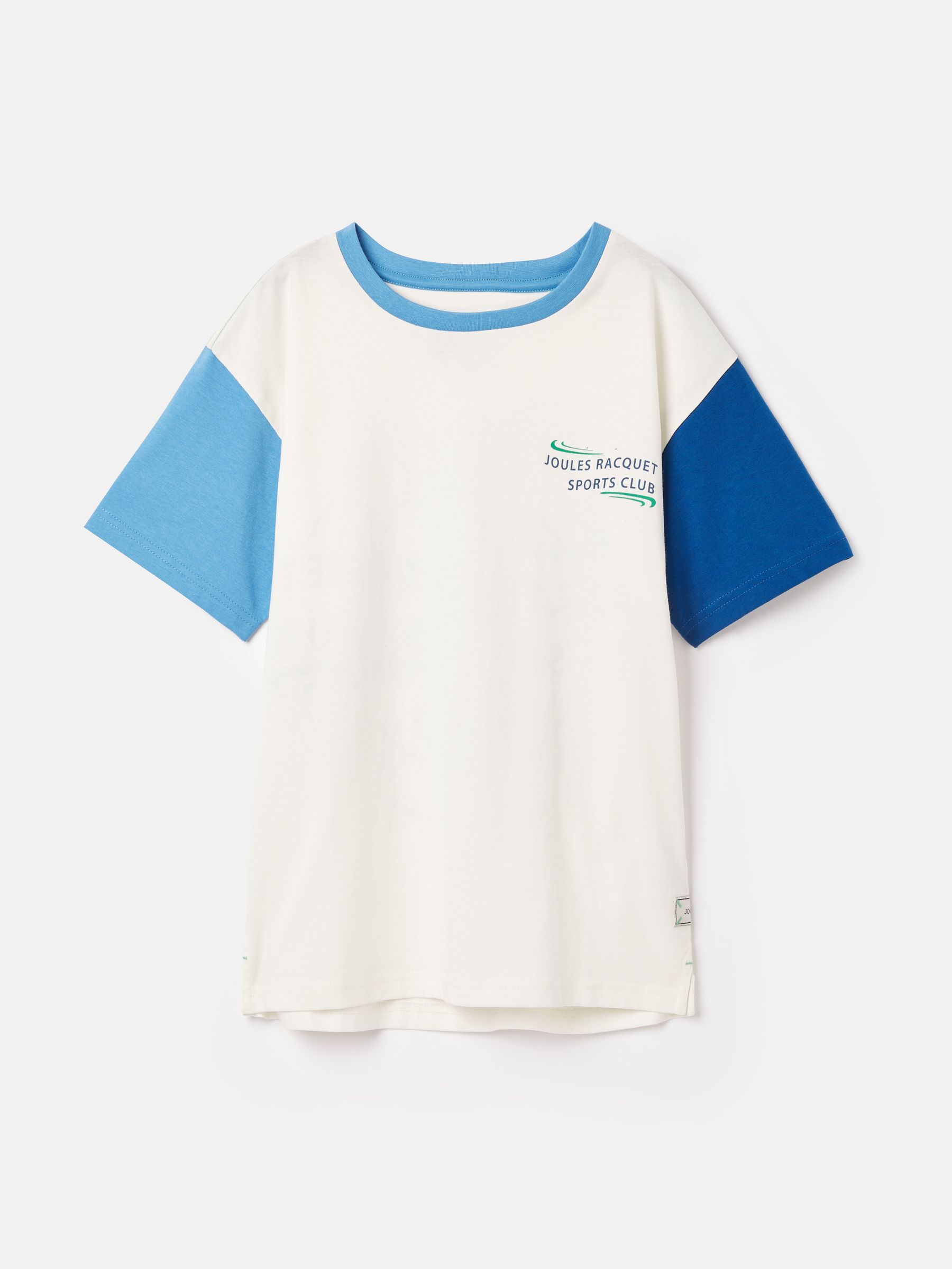 Ben White/Blue Short Sleeve T-Shirt - Image 1 of 5