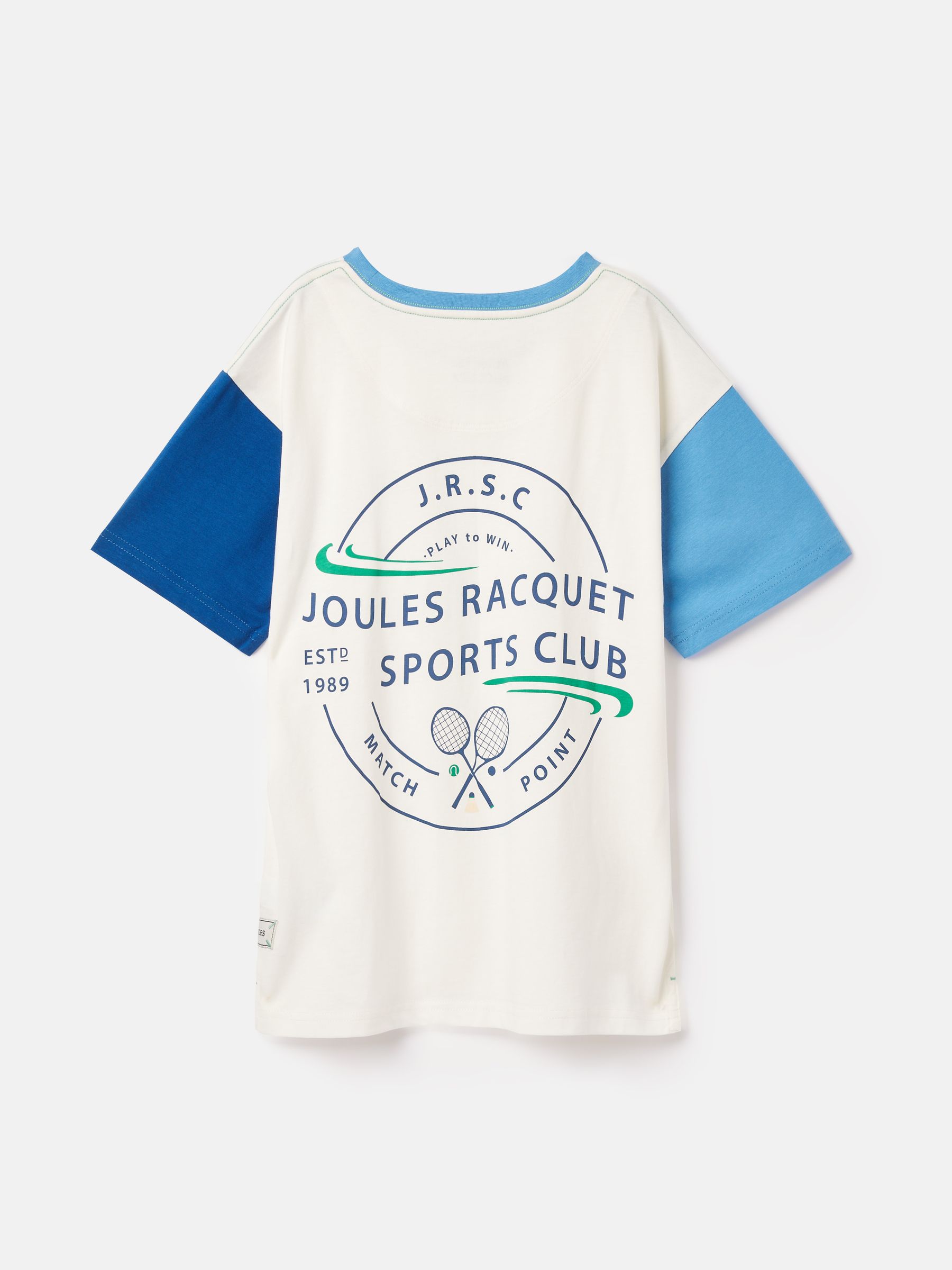 Ben White/Blue Short Sleeve T-Shirt - Image 2 of 5