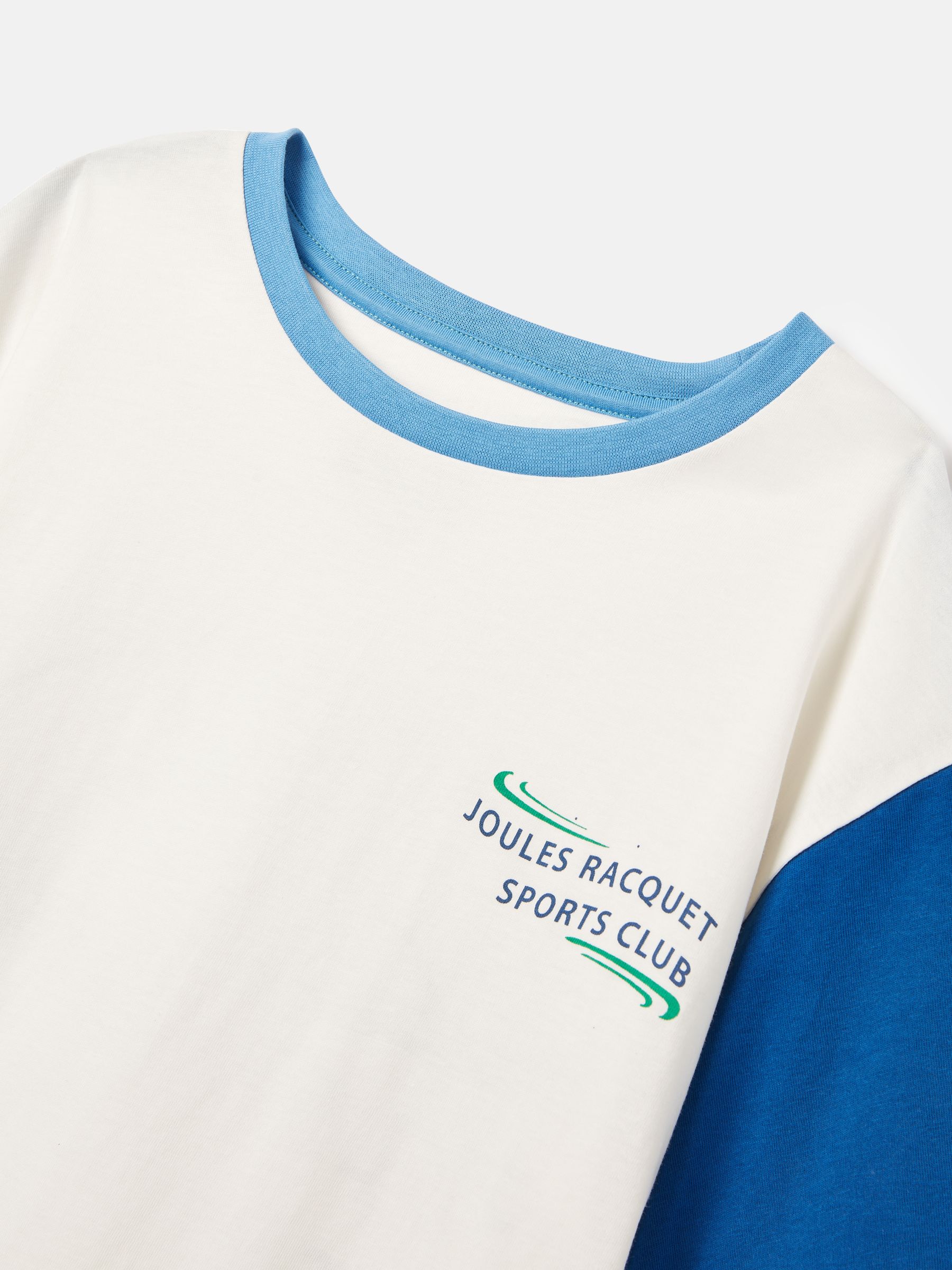 Ben White/Blue Short Sleeve T-Shirt - Image 3 of 5