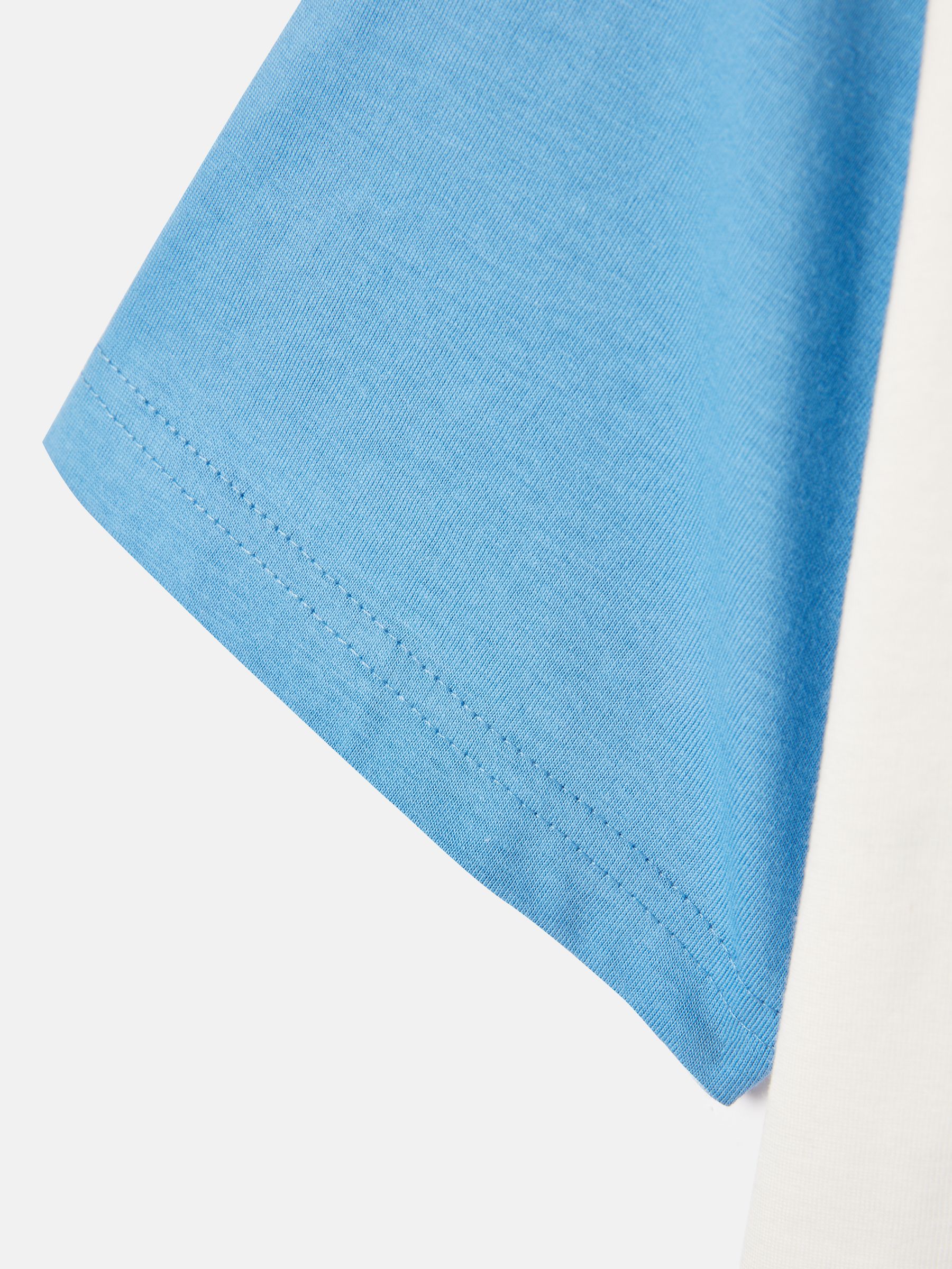Ben White/Blue Short Sleeve T-Shirt - Image 5 of 5