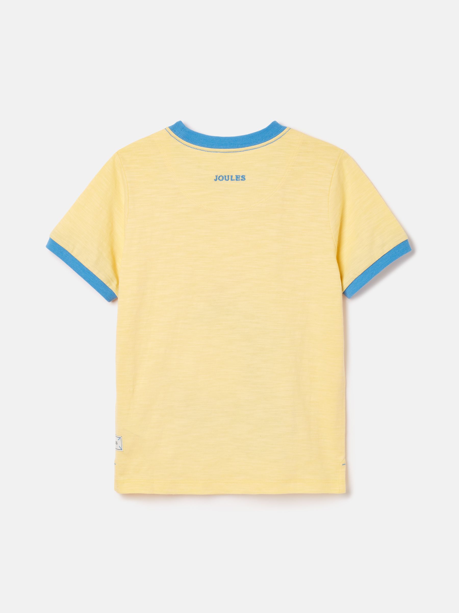 Boys' Archie Yellow Crocodile Artwork T-Shirt - Image 2 of 7