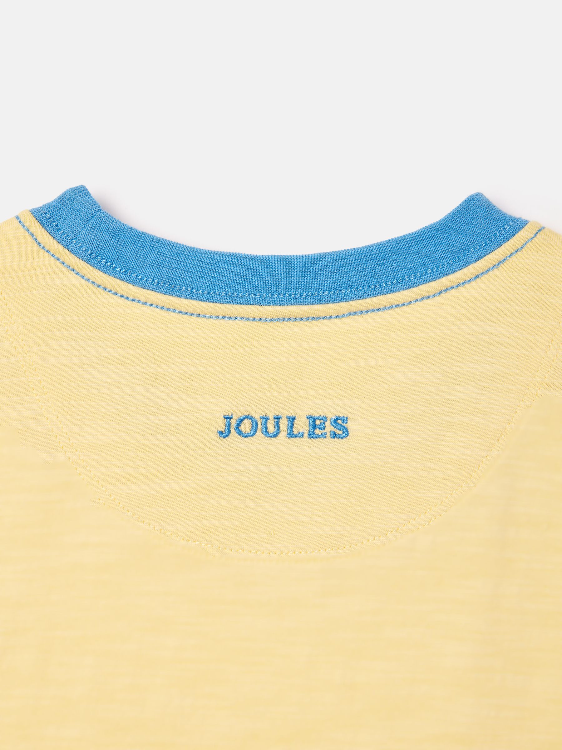 Boys' Archie Yellow Crocodile Artwork T-Shirt - Image 4 of 7