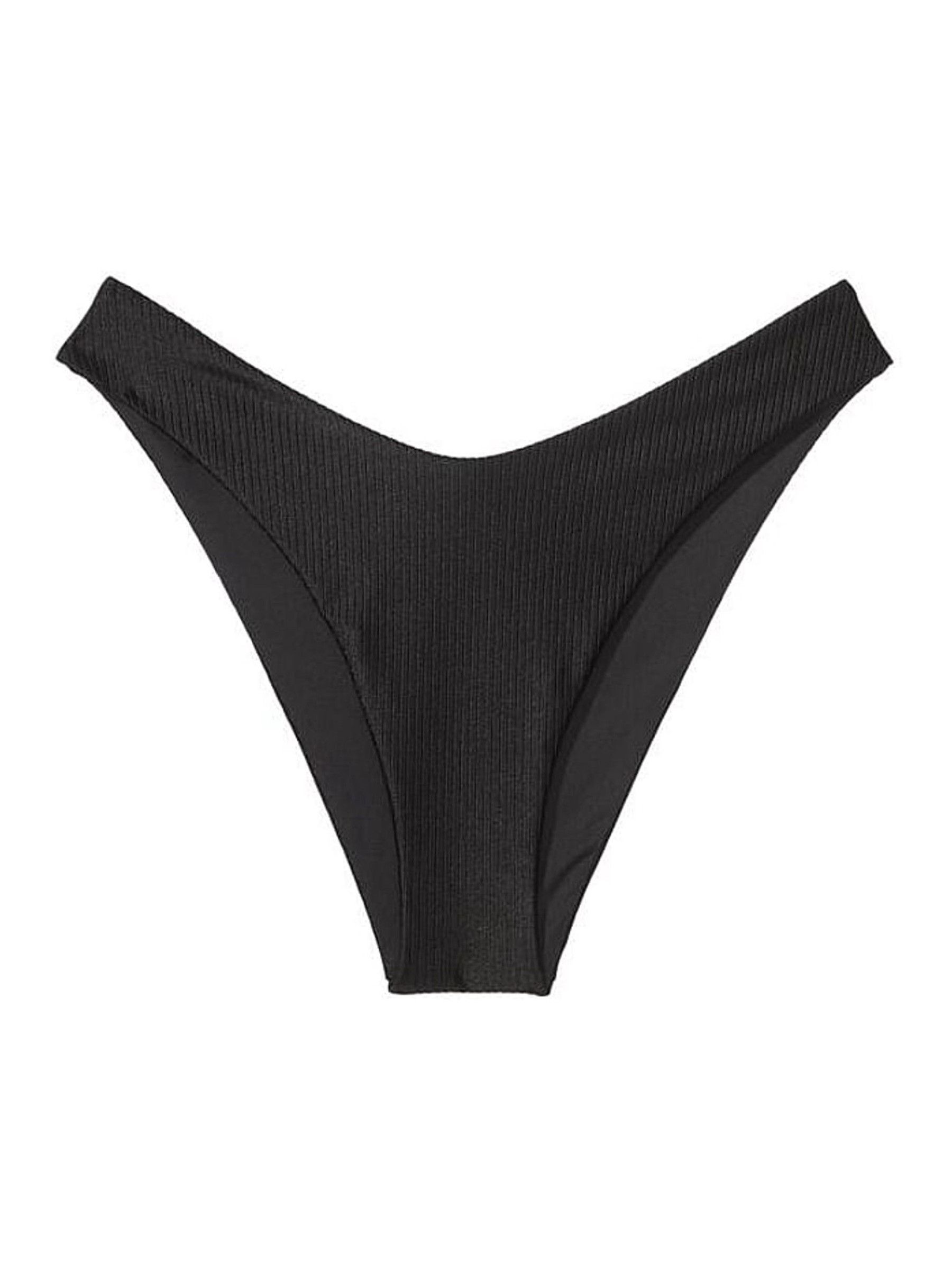 Pure Black Brazilian Bikini Bottom - Image 3 of 3 Pure Black Brazilian Bikini Bottom - Image 3 of 3