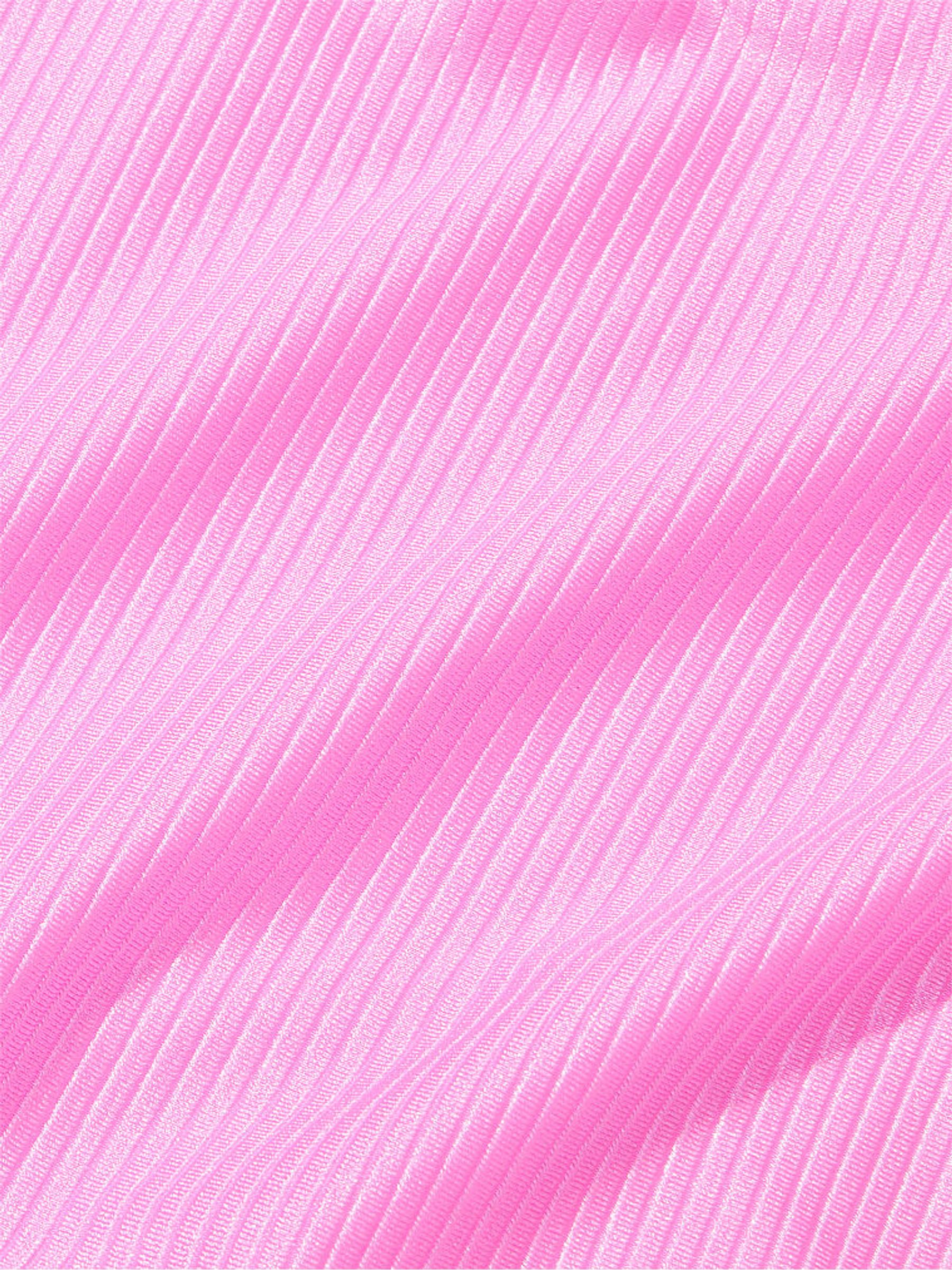 Lola Pink High Waisted Bikini Bottom - Image 4 of 4