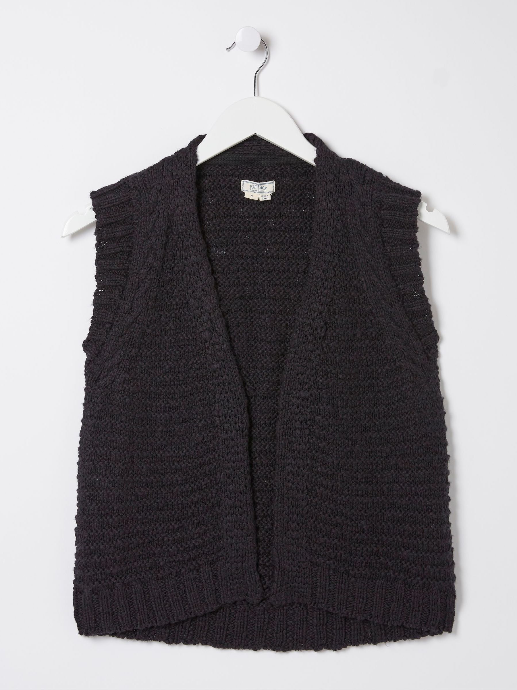 Black Knitted Waistcoat - Image 5 of 5