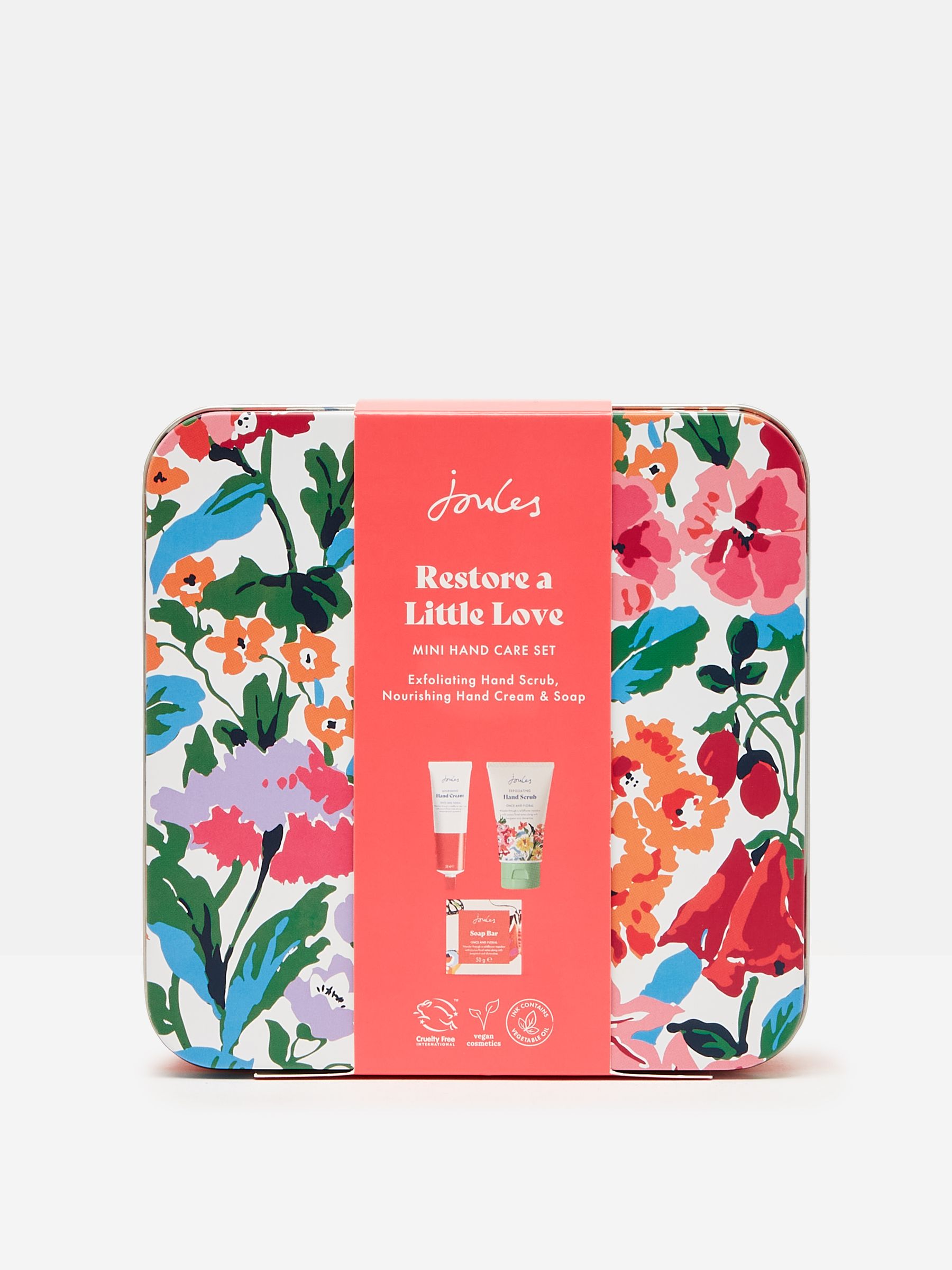 Cream Joules Restore A Little Love Mini Hand Care Set - Image 1 of 5