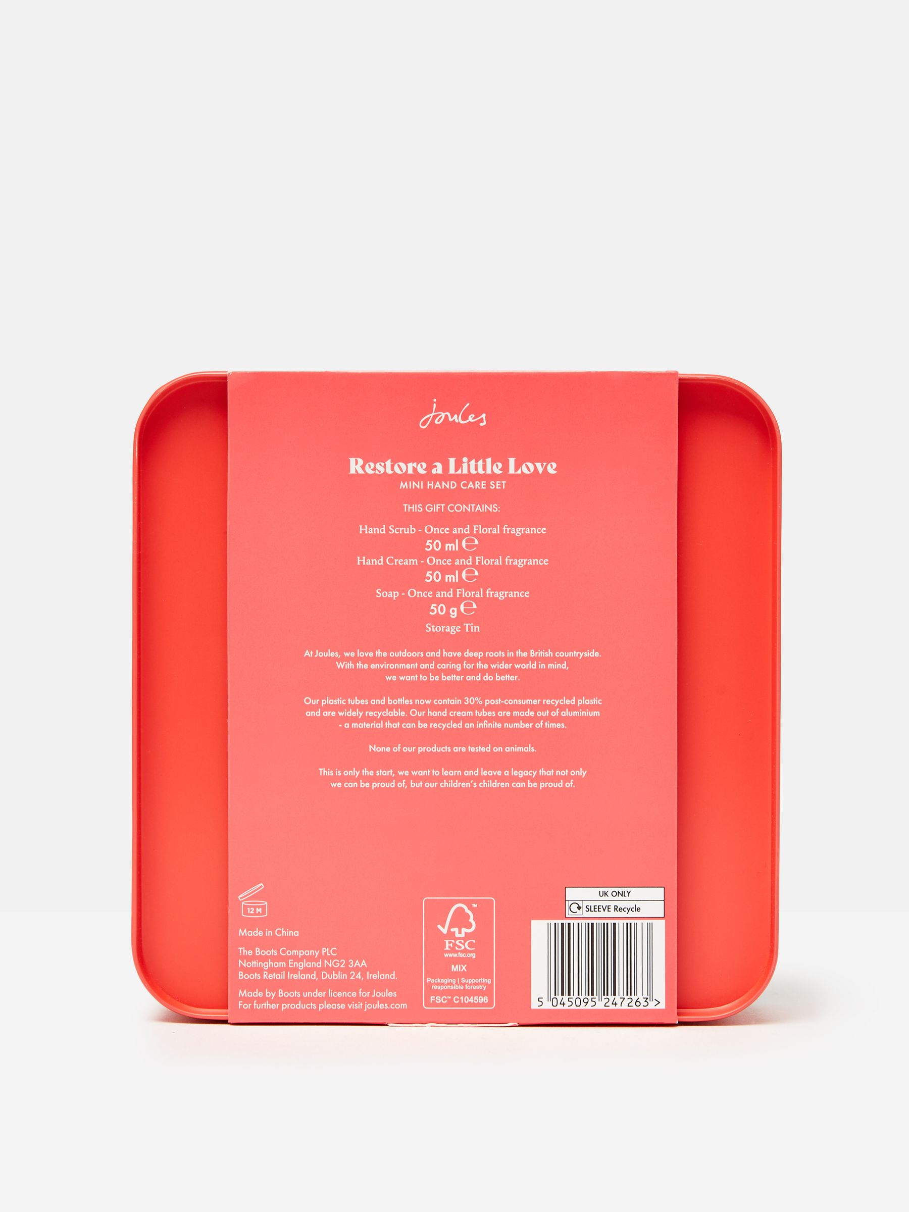 Cream Joules Restore A Little Love Mini Hand Care Set - Image 2 of 5