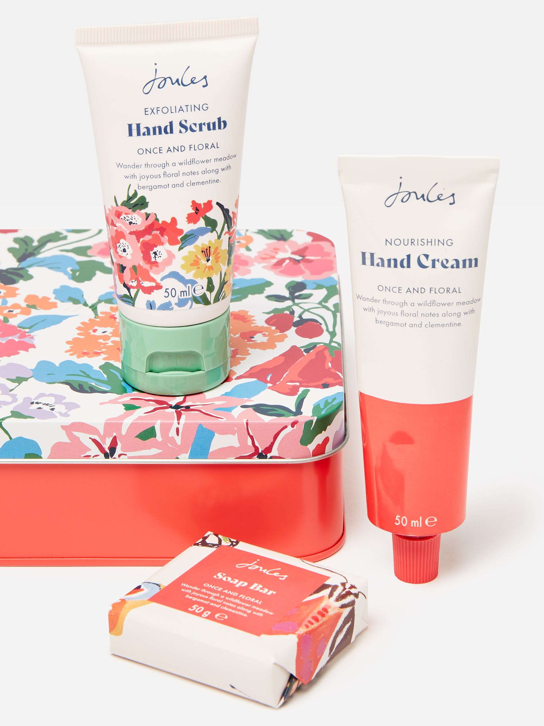Cream Joules Restore A Little Love Mini Hand Care Set - Image 3 of 5