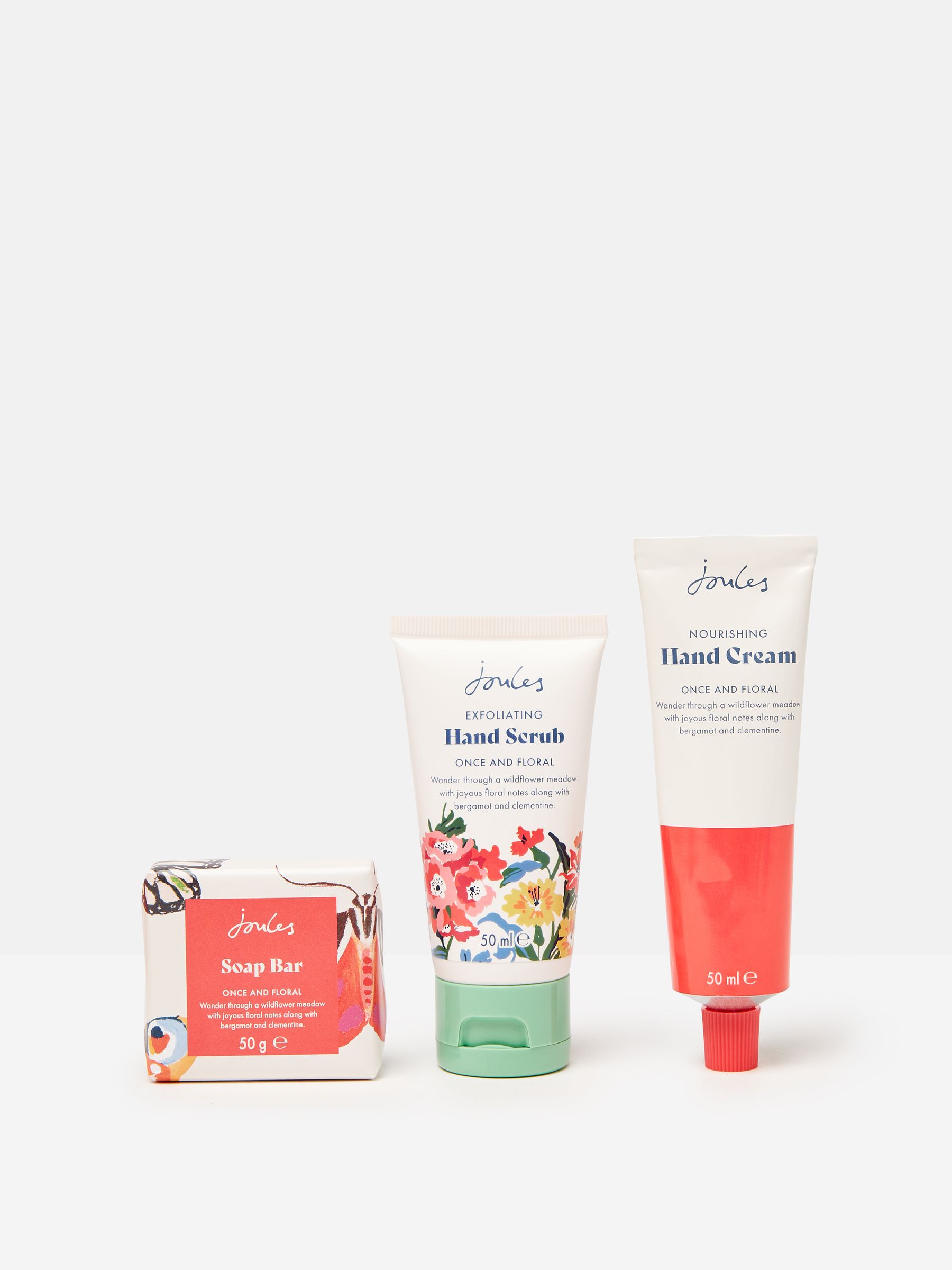 Cream Joules Restore A Little Love Mini Hand Care Set - Image 4 of 5