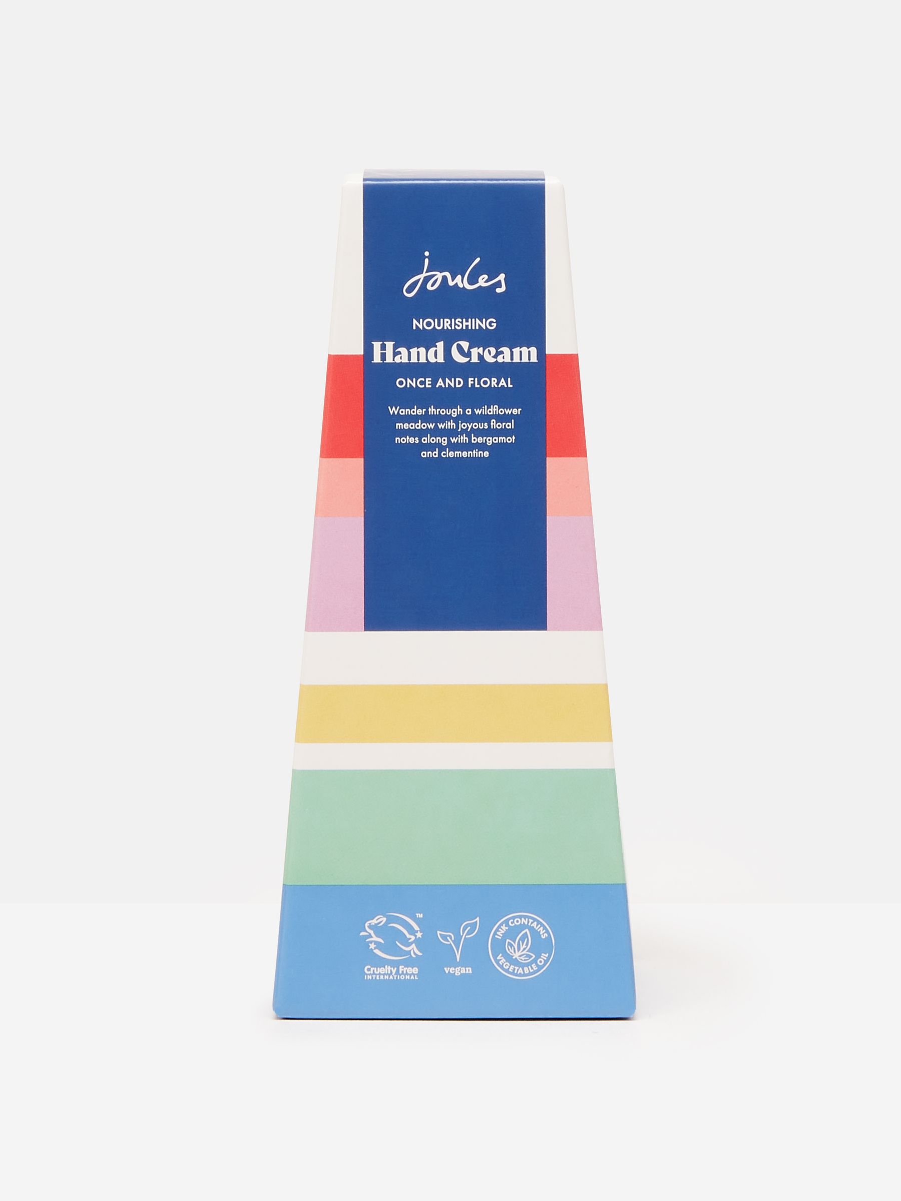 Floral Joules Nourishing Hand Cream 50ml - Image 2 of 3