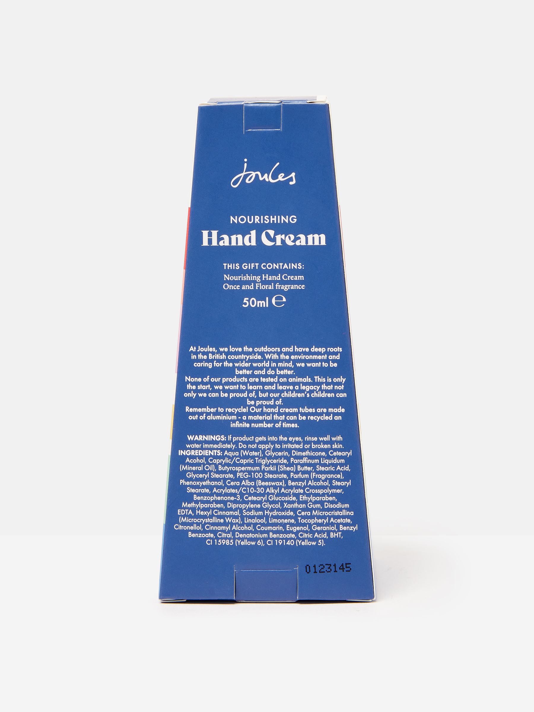 Floral Joules Nourishing Hand Cream 50ml - Image 3 of 3