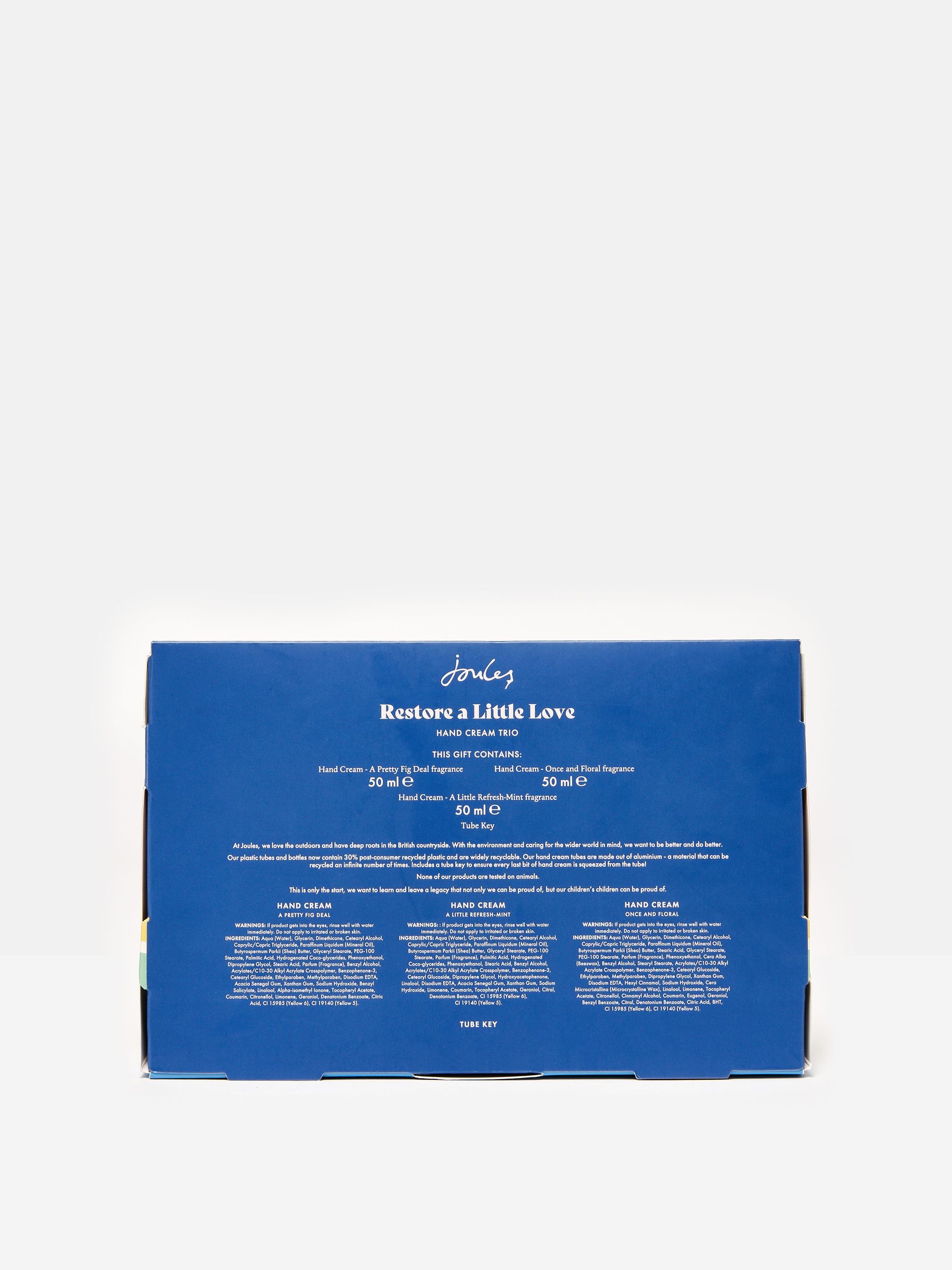 Blue Hand Trio Gift Set - Image 2 of 4